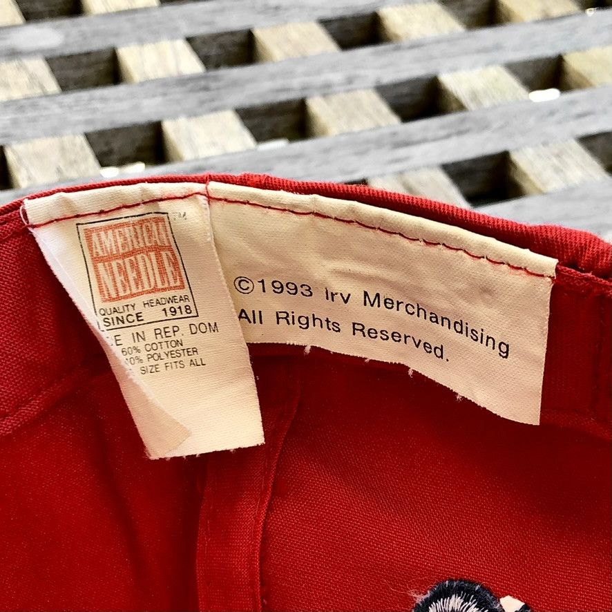 American Needle Underdog Have No Fear VTG American Needle Blockhead Hat Size ONE SIZE - 6 Thumbnail