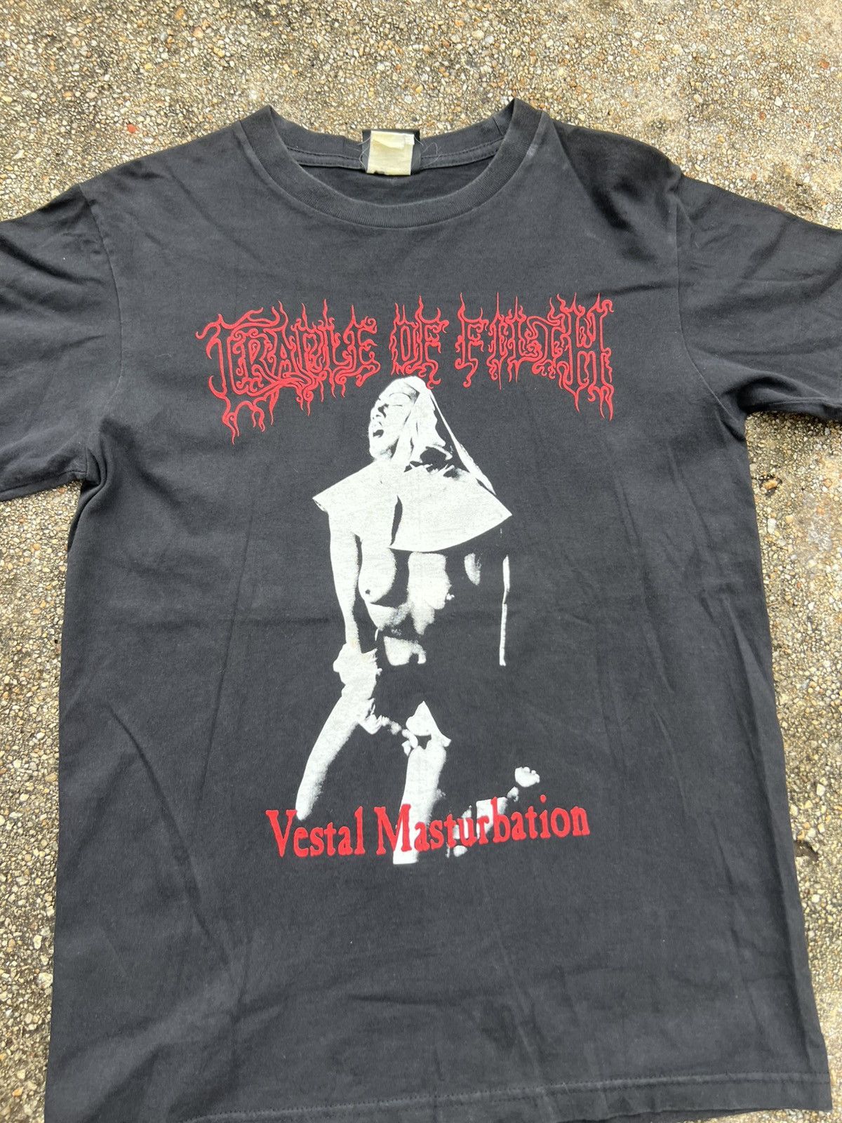 Band Tees Vintage Cradle Of Filth Shirt Size US M / EU 48-50 / 2 - 2 Thumbnail