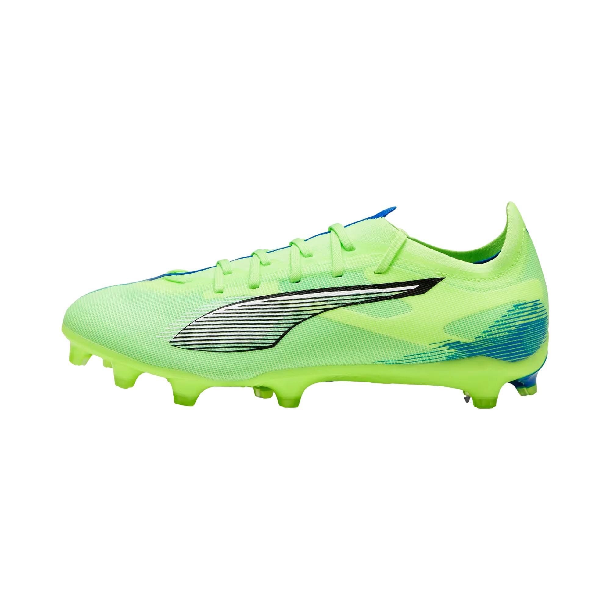 Puma Ultra 5 Match FG/AG Fizzy Apple / Puma White 107687-03 Size US 12 / EU 45 - 1 Thumbnail
