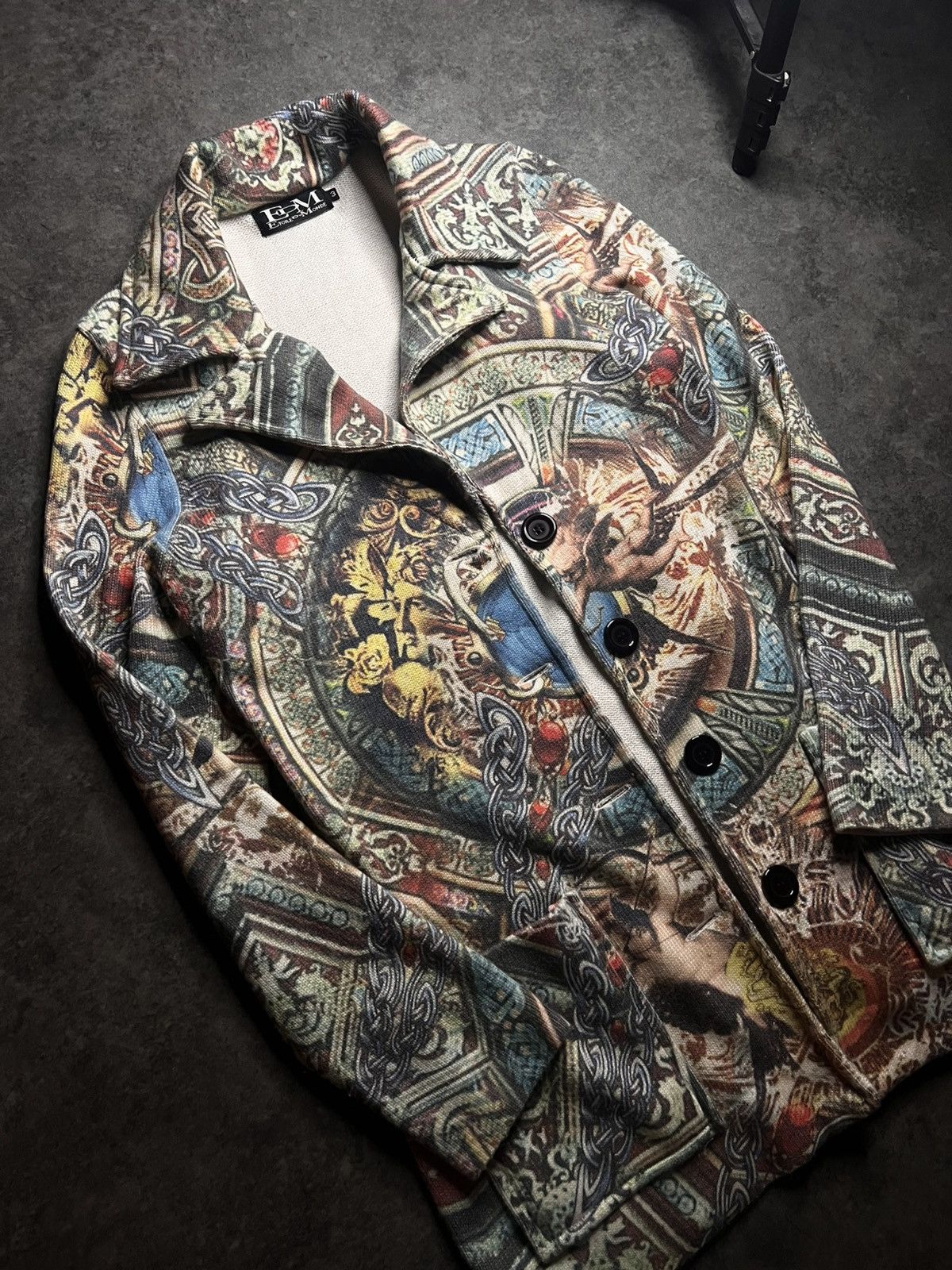 Vintage Vintage trench Etoile Do Monde Size S / US 4 / IT 40 - 1 Thumbnail