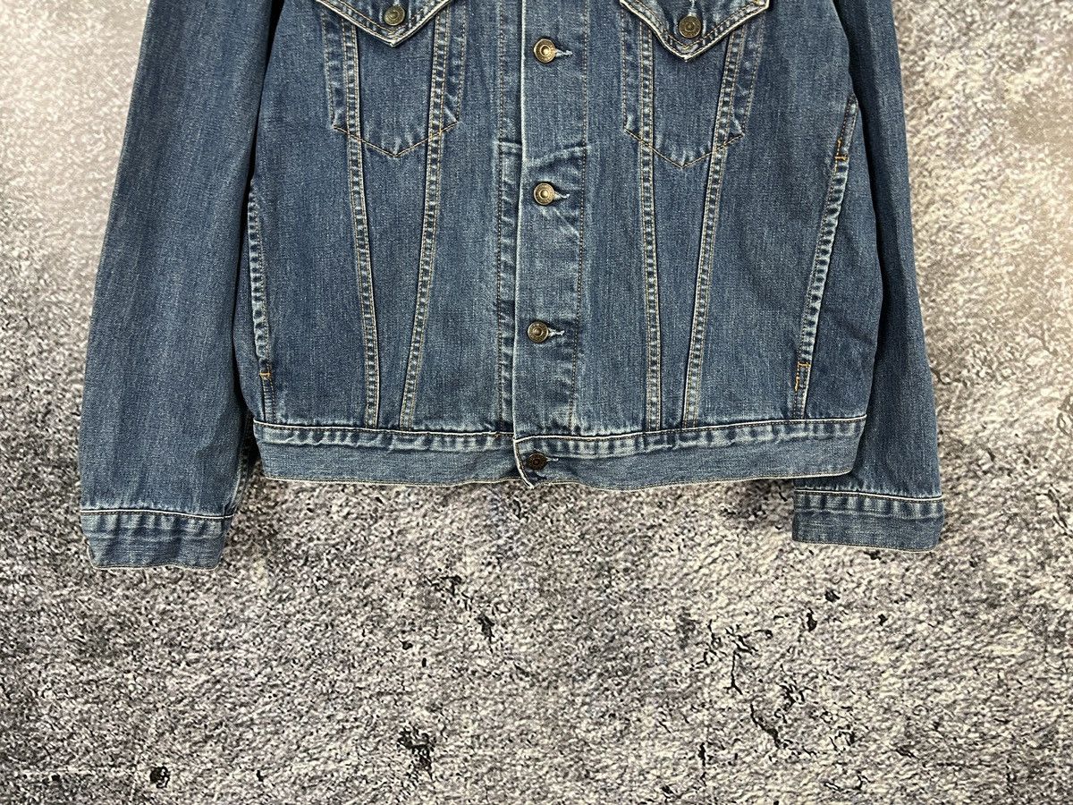 Levi's Men’s Vintage 90s Levi's Denim Jacket Trucker Y2K Size XL Size US XL / EU 56 / 4 - 3 Thumbnail