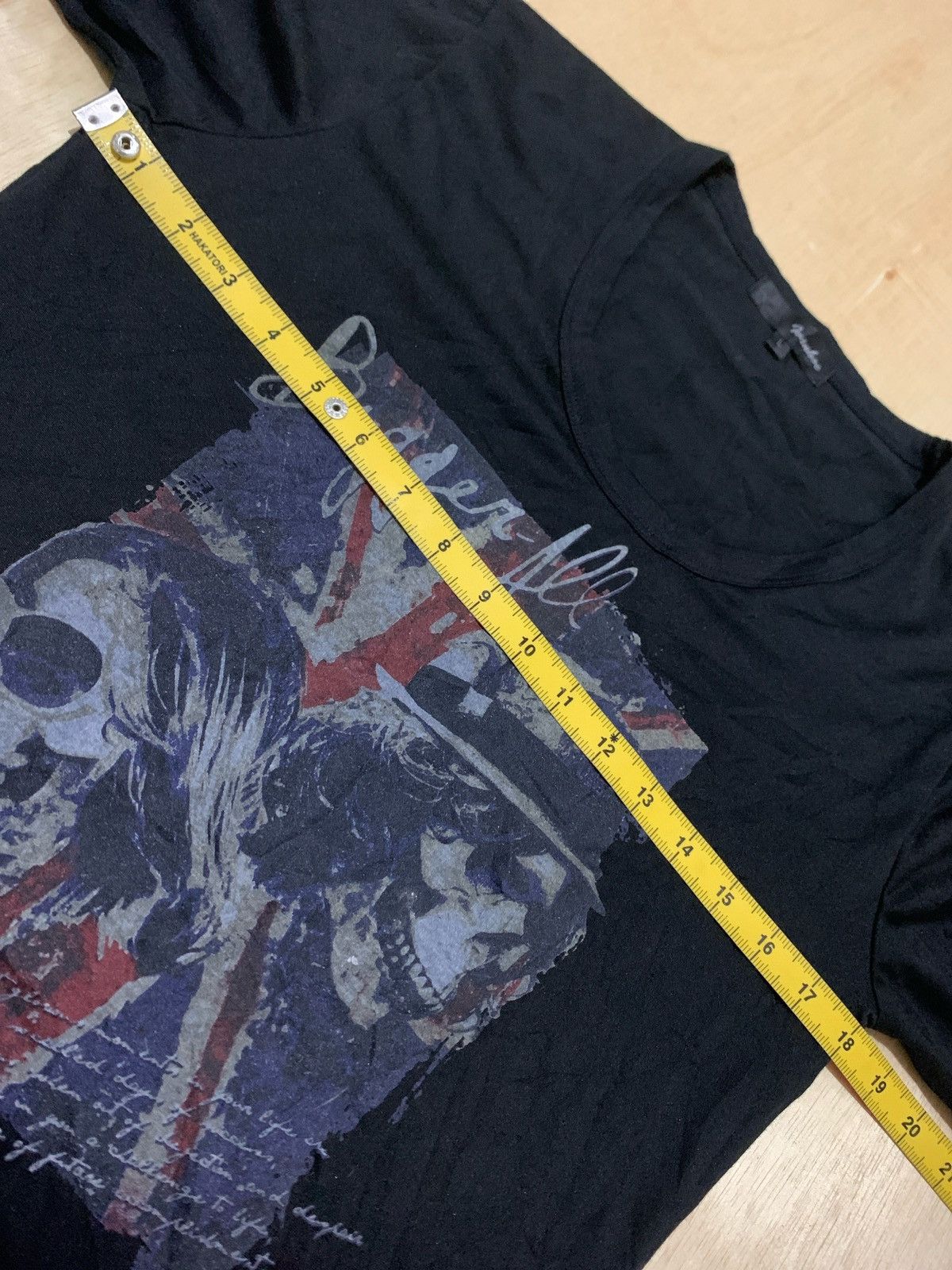 Japanese Brand Y2k Buggel All Skull Ifsixwasnine Punk Style Longslevee Size US L / EU 52-54 / 3 - 7 Thumbnail