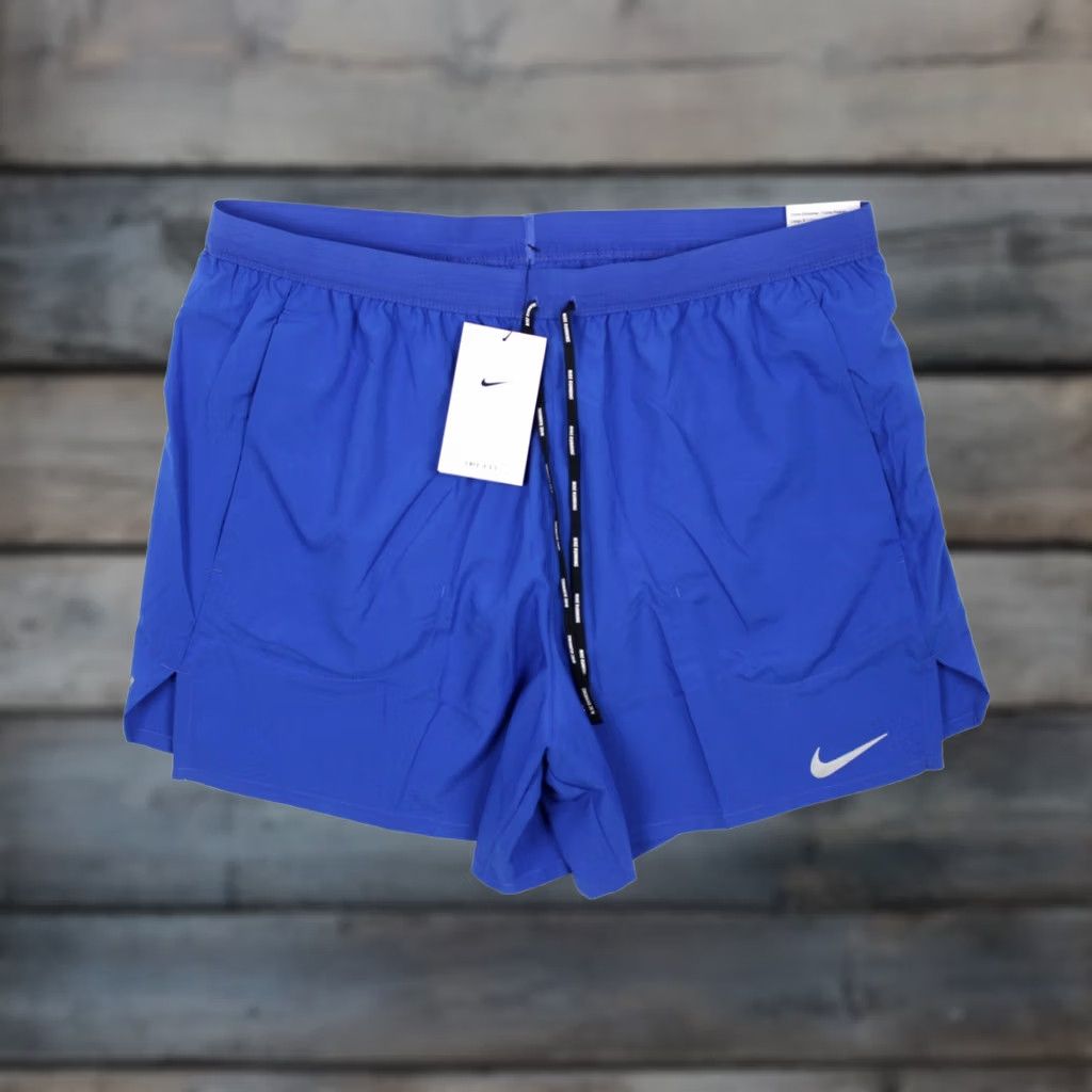 Nike Nike Men's Flex Stride 5" Brief Lined Running Shorts XL Blue Size US 36 / EU 52 - 1 Thumbnail