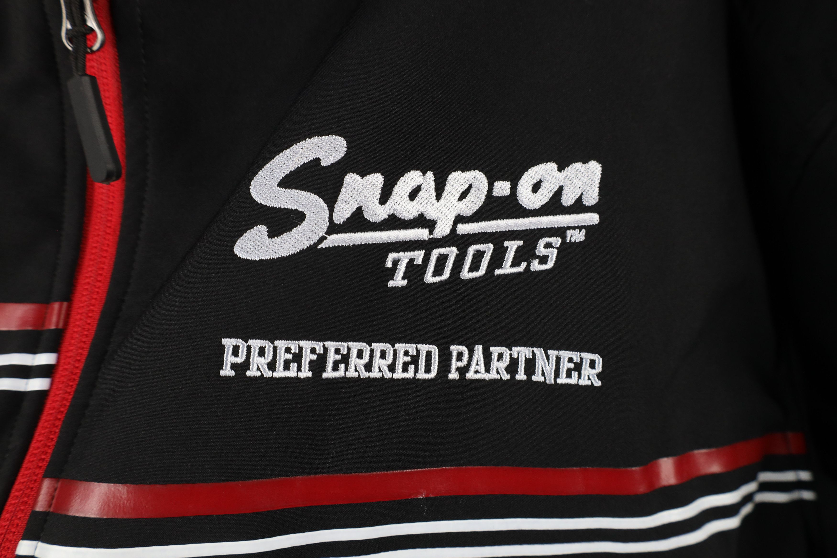 Vintage Snap On Tools Partner Prestige Garage Soft Shell Jacket Size US XXL / EU 58 / 5 - 5 Thumbnail