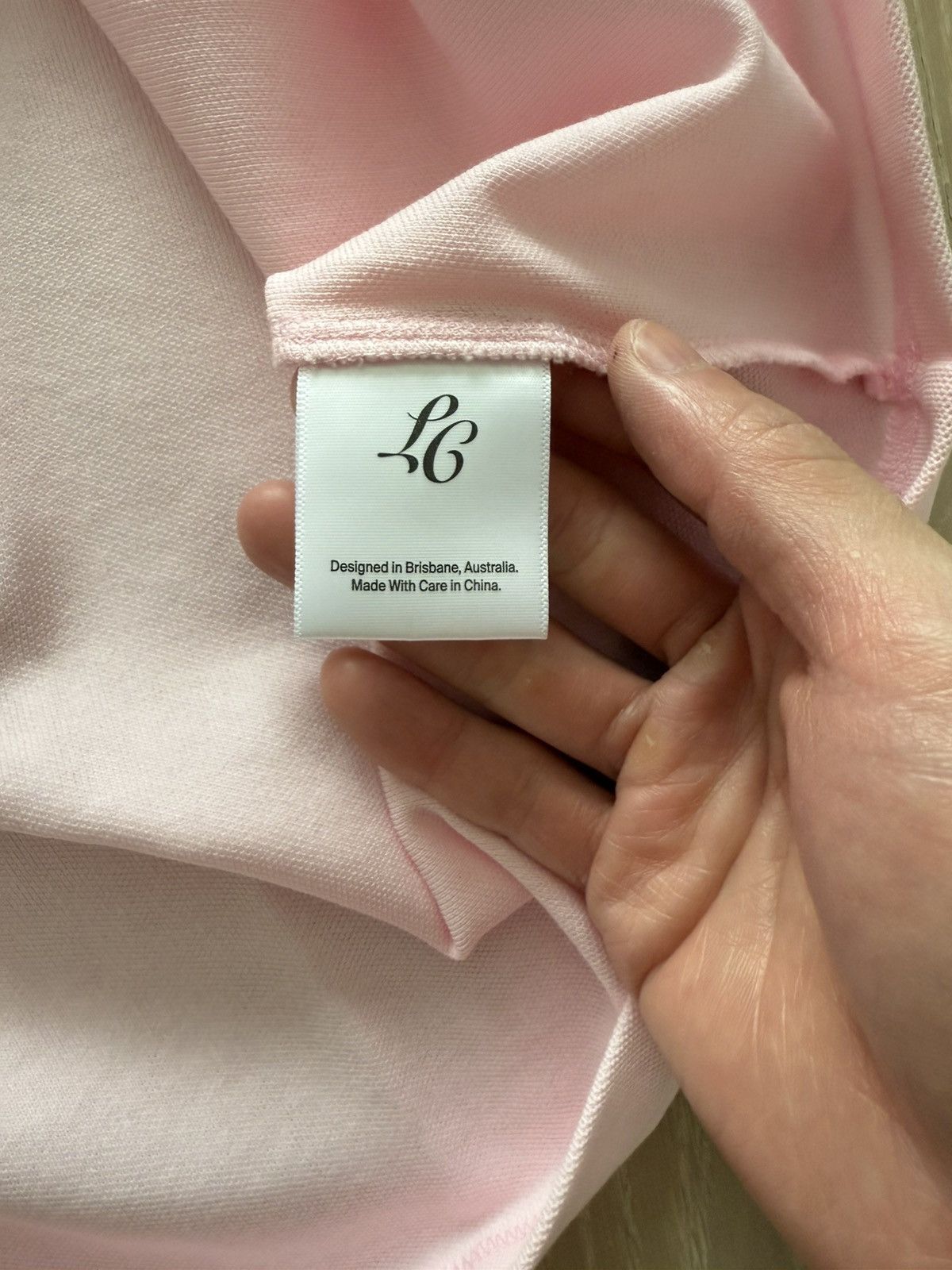 Other La Corsia Brown Pink Polo Size US L / EU 52-54 / 3 - 5 Thumbnail