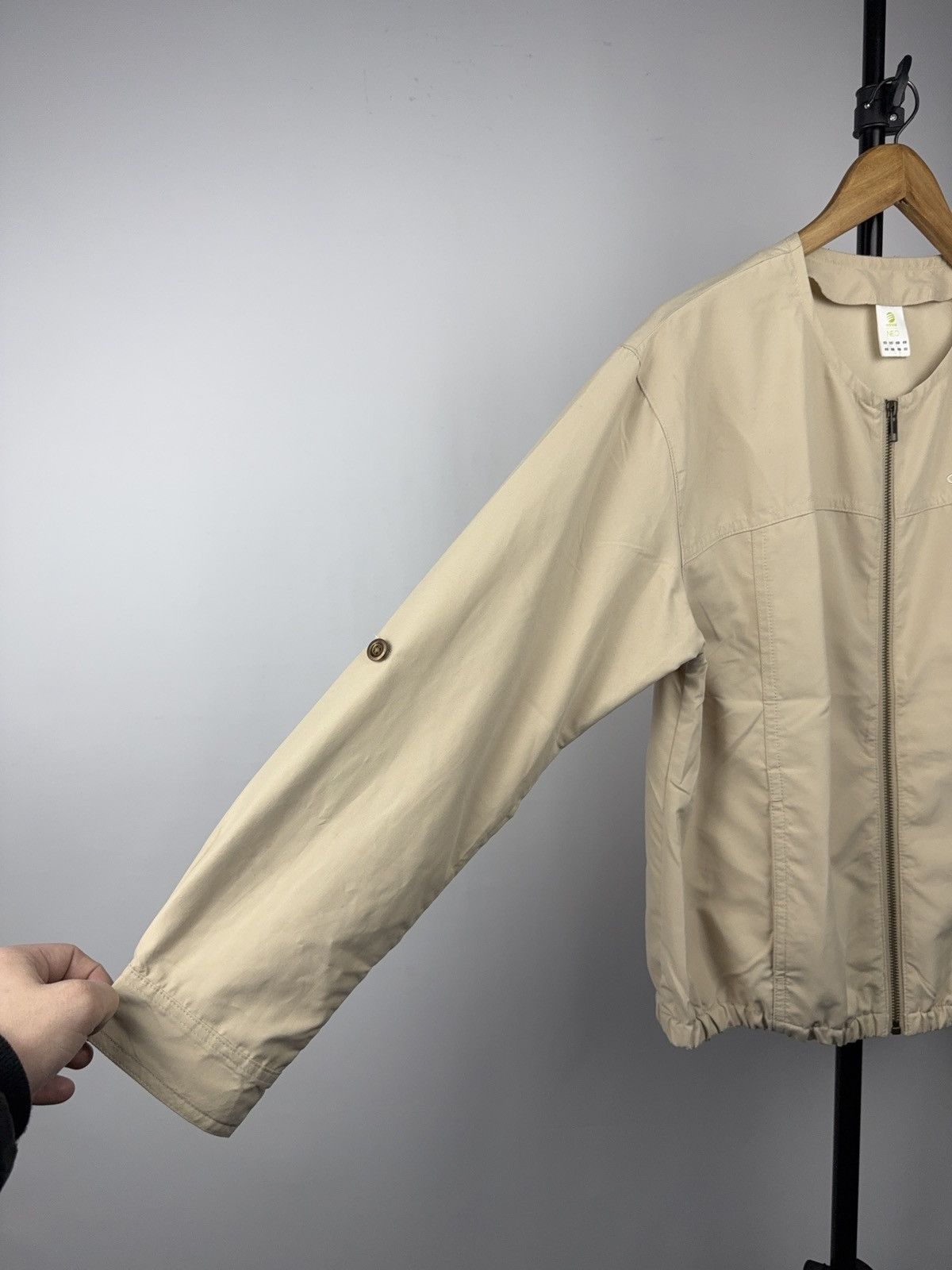 Adidas Vintage 00s Adidas Neo Minimalist Zip Jacket Lightweight Size L / US 10 / IT 46 - 12 Thumbnail