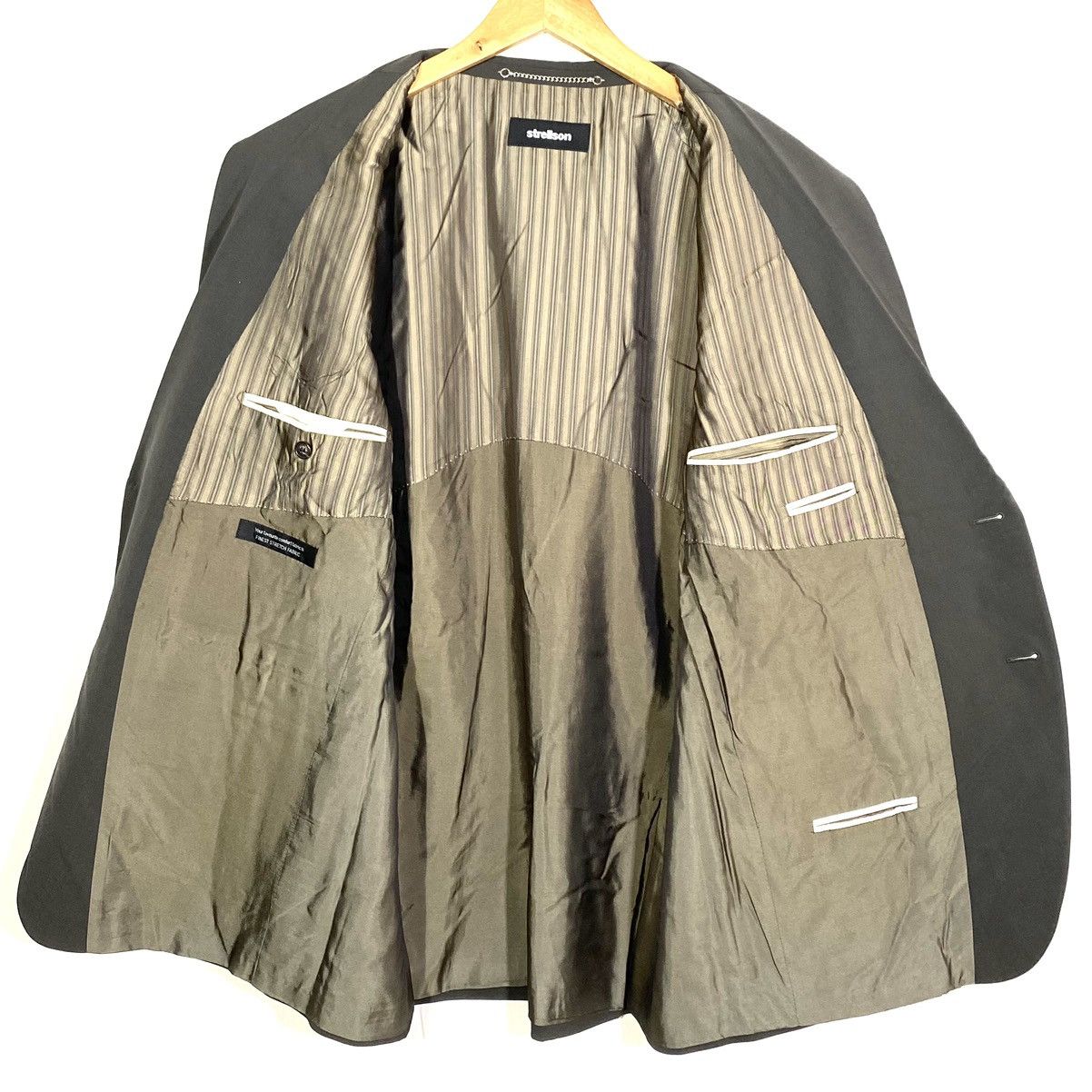 Strellson Veste De Costume Rick-James Marron Strellson (Laine Mixte) Size 46L - 3 Thumbnail
