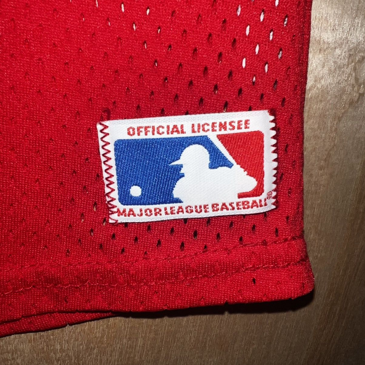 MLB VINTAGE 80s MACGREGOR SAND KNIT ST. LOUIS CARDINALS JERSEY Size US XXL / EU 58 / 5 - 4 Thumbnail