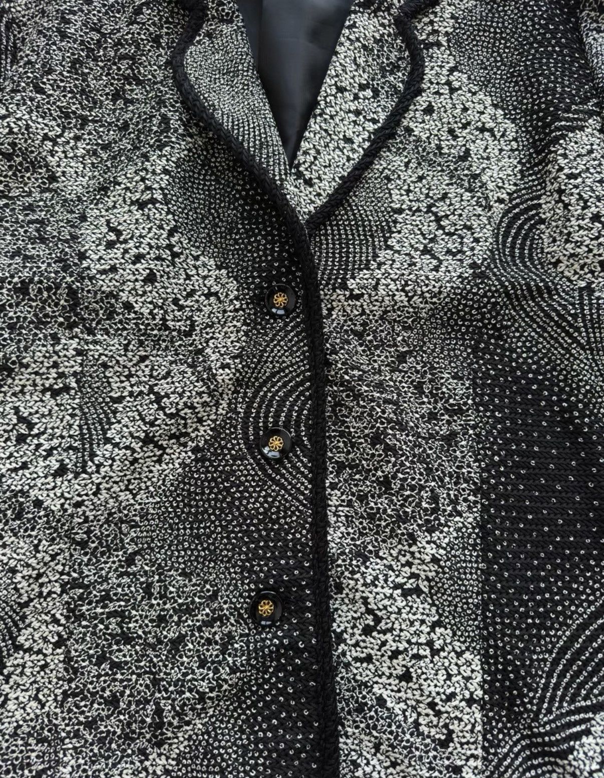 Comme des Garcons Comme des Garcons Wave Jacquard Woven Blazer K23 Size US S / EU 44-46 / 1 - 4 Thumbnail