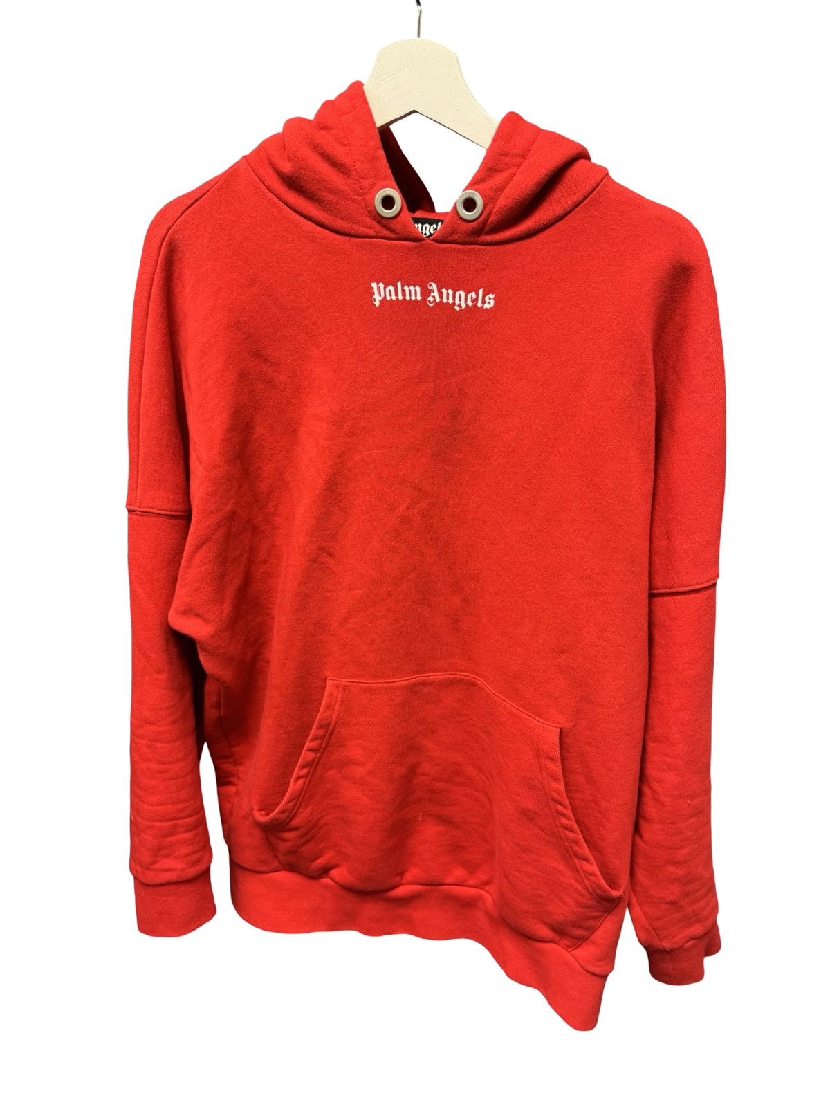 Palm Angels Palm Angels Red Hoodie Men’s Sz Small (oversized) Size US S / EU 44-46 / 1 - 1 Thumbnail