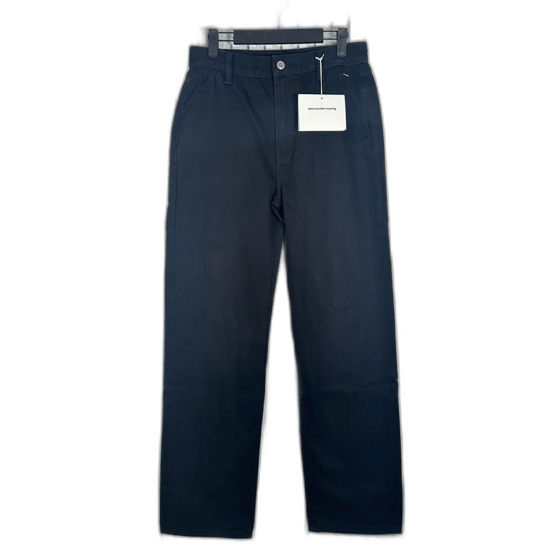 Alexander Wang Alexander Wang Black Denim Pants Size 27 Size US 27 - 1 Thumbnail