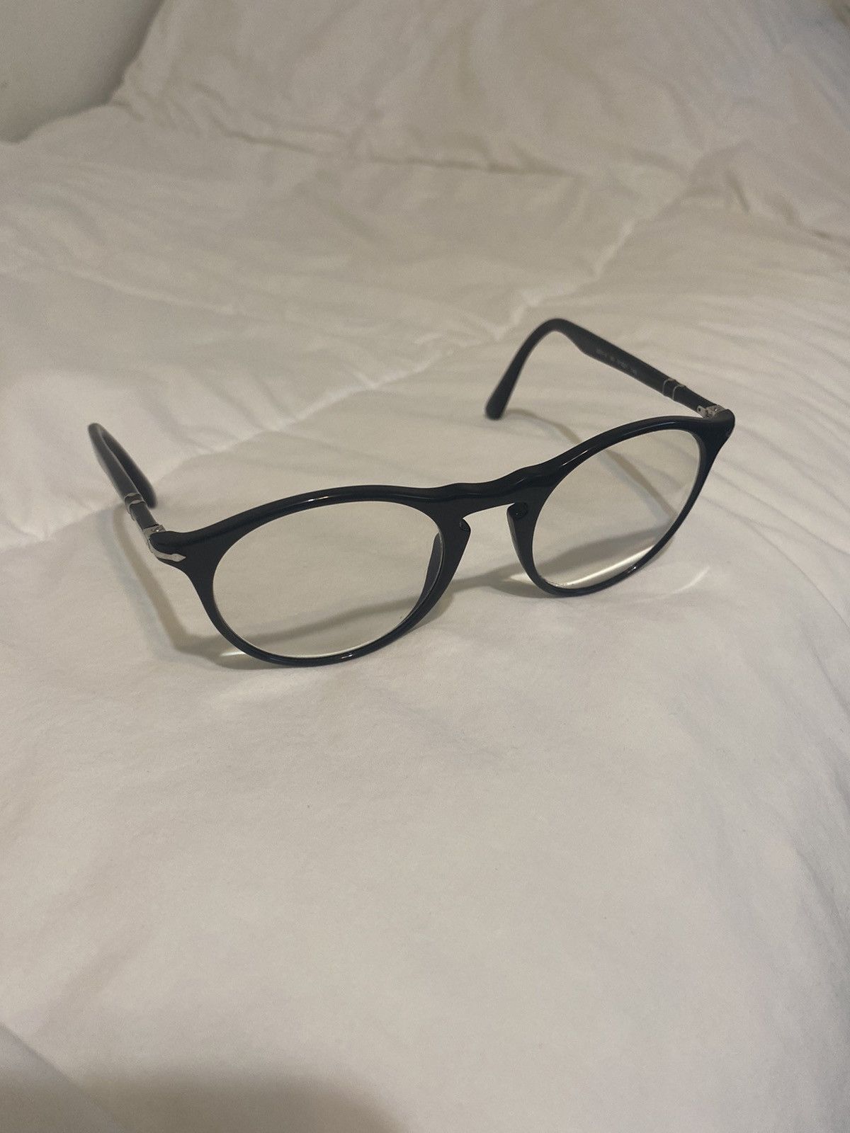 Persol × Vintage Persol Round Optical Frames Size ONE SIZE - 1 Thumbnail