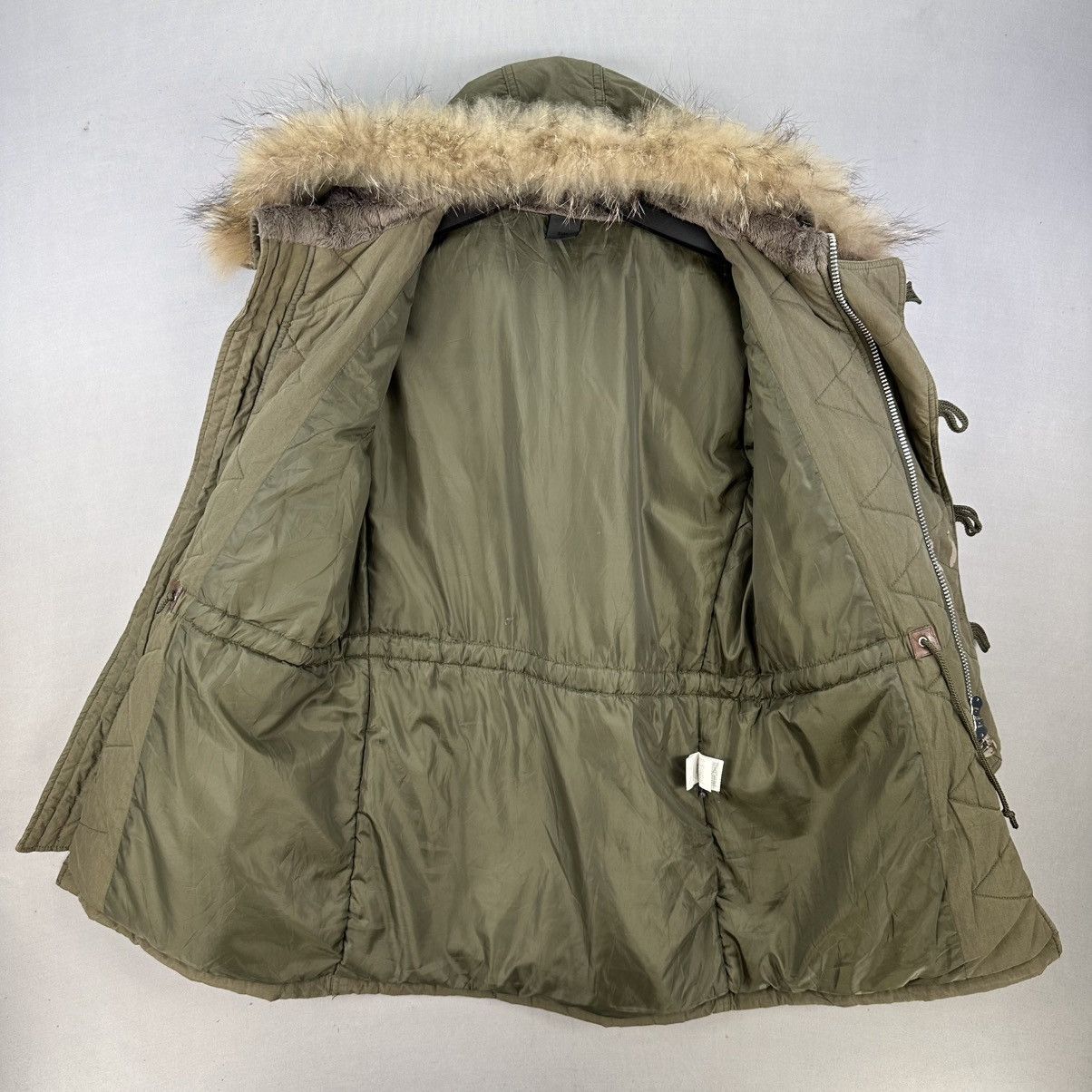 HARE HARE If Six Was Nine Military Style Parka Jacket Hoodie Size US S / EU 44-46 / 1 - 7 Thumbnail