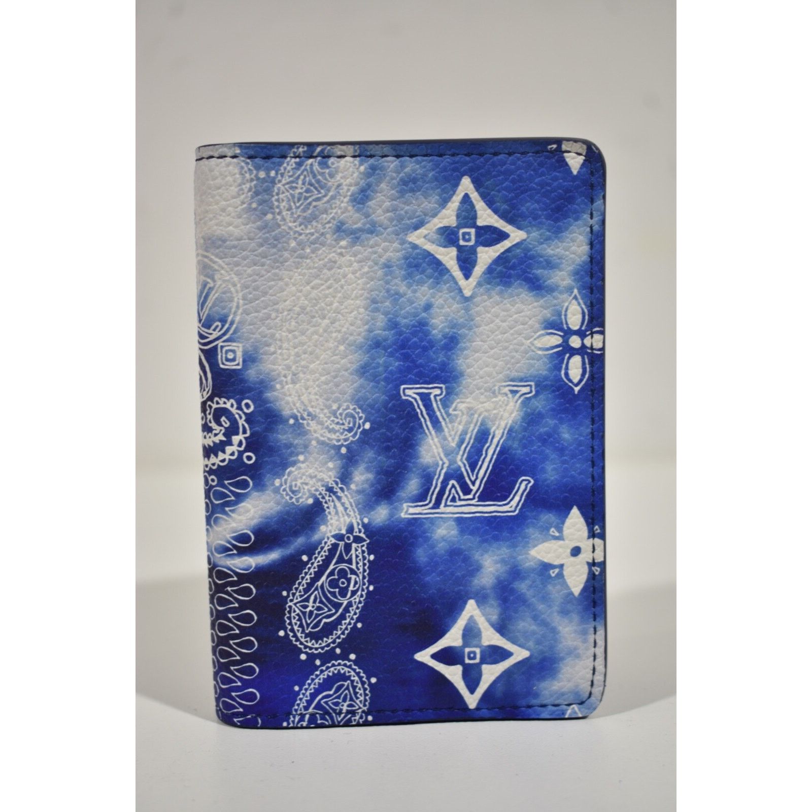 Louis Vuitton Louis Vuitton Monogram Logo Leather Pocket Organizer Wallet Size ONE SIZE - 2 Thumbnail