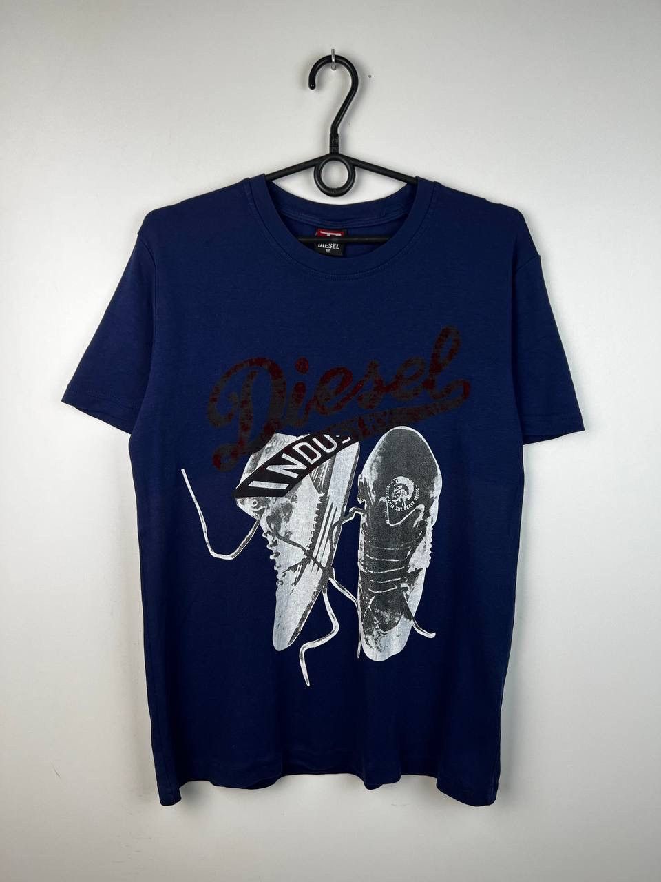 Diesel Diesel vintage streetwear t-shirts size M Size US M / EU 48-50 / 2 - 1 Thumbnail