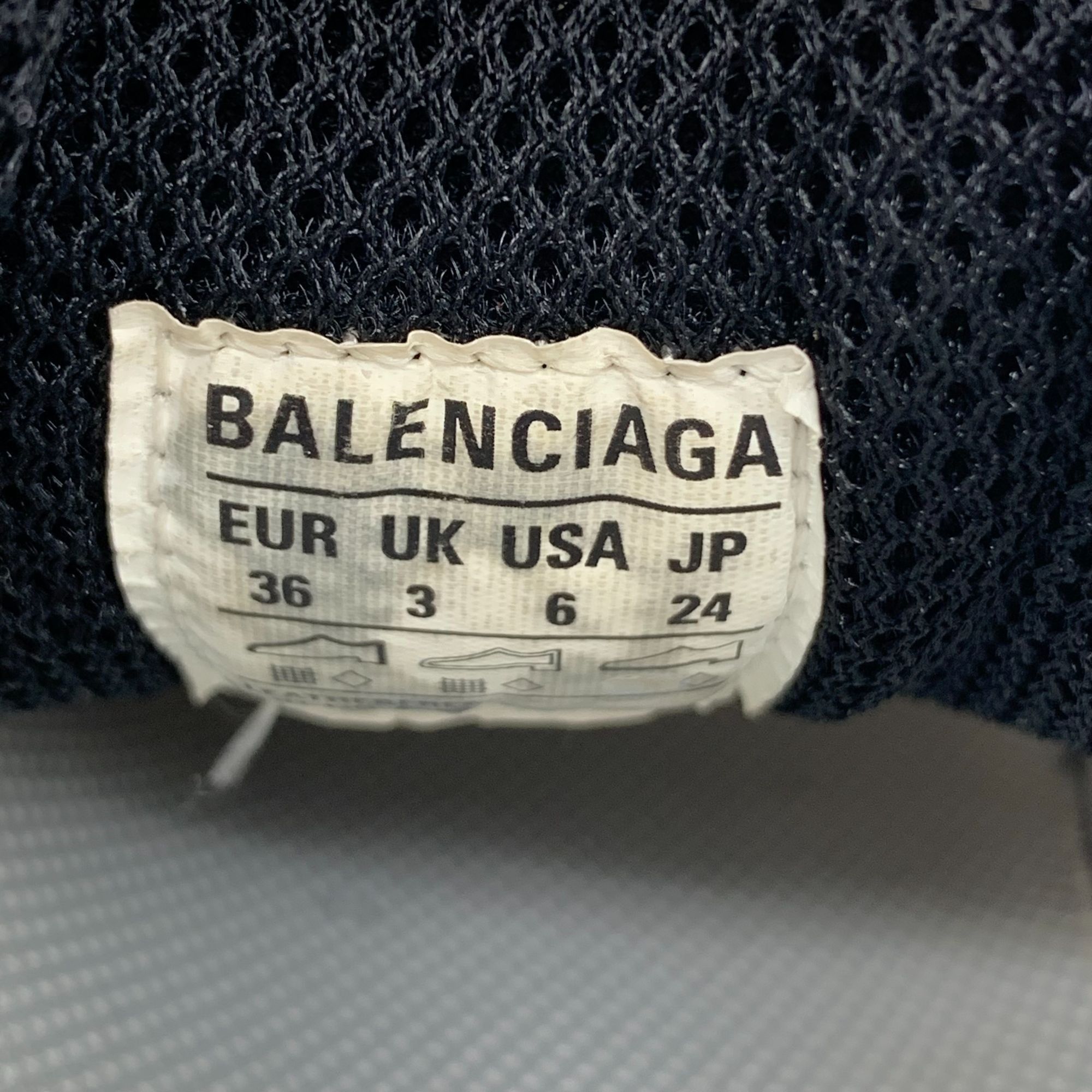 Balenciaga Balenciaga Womens Track 36 Sneakers Pink/White Mesh & Leathe Size US 6 / IT 36 - 8 Thumbnail