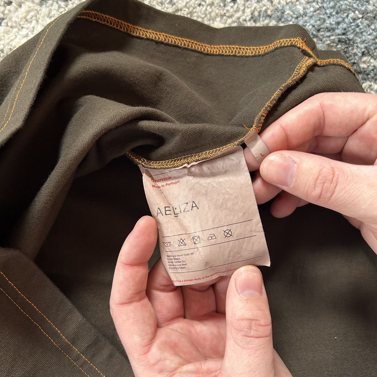 Other BLEACHED AELiZA GEOMETRiC DiAZO GUiDE ViTRUViAN MAN MOCHA Size US L / EU 52-54 / 3 - 10 Thumbnail