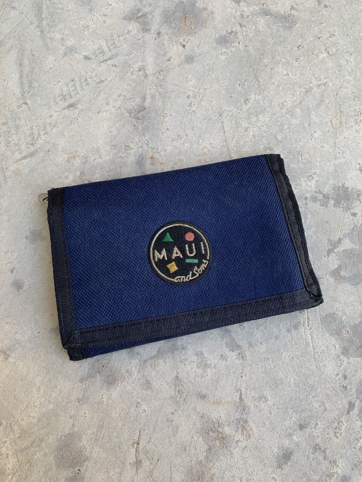 Vintage Maui and Sons Surf Trifold Wallet Size ONE SIZE - 1 Thumbnail