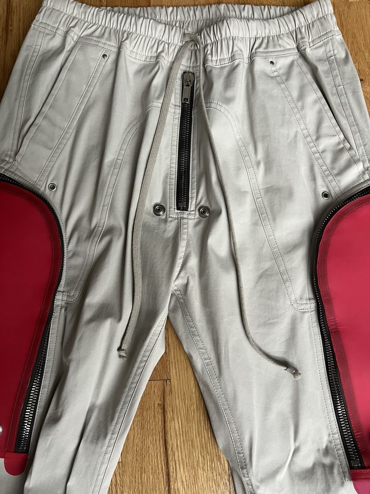 Rick Owens × Rick Owens Drkshdw Grey Bauhaus Gethsamane Size US 32 / EU 48 - 5 Thumbnail