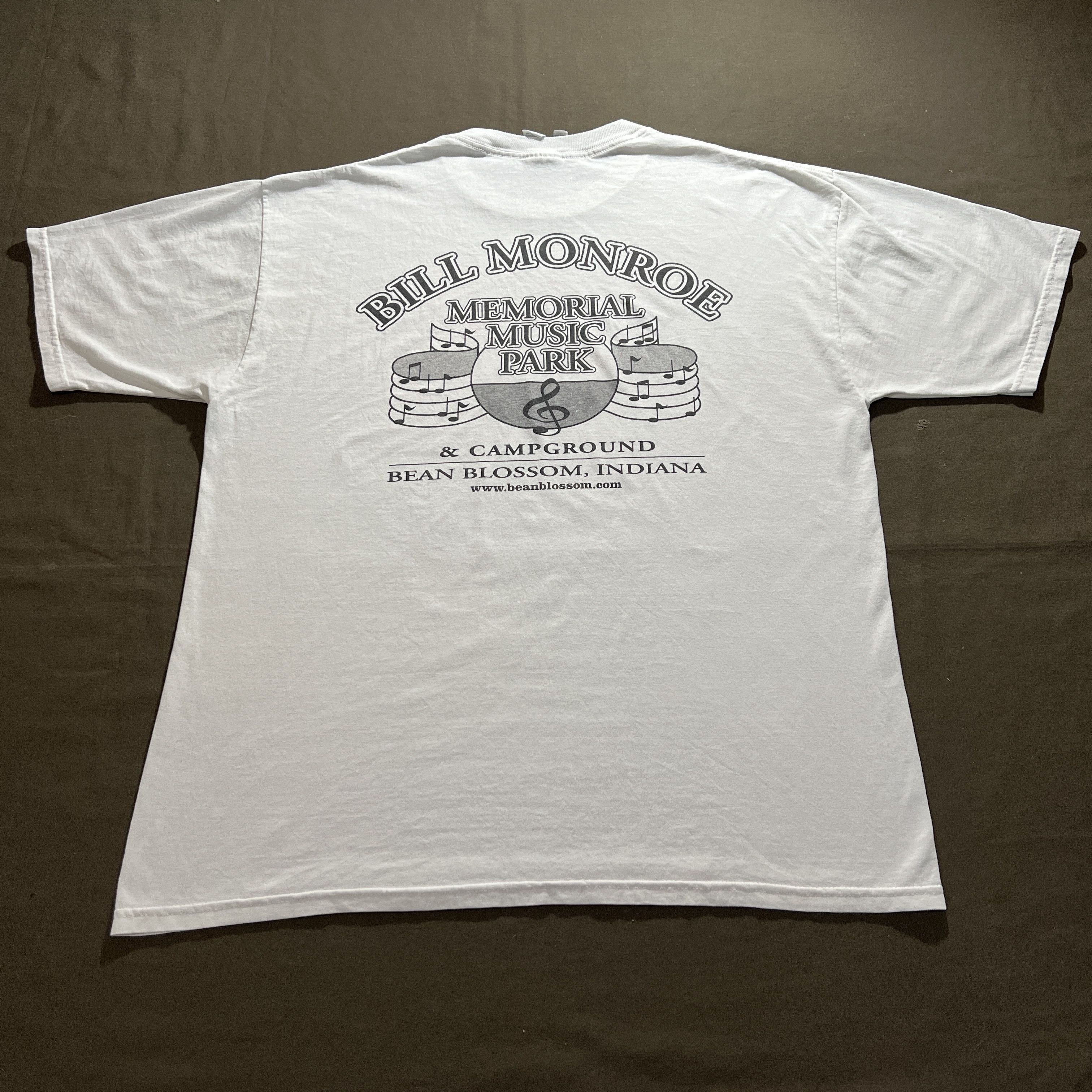 Band Tees × Vintage Vtg God Bless theUSA Lee Greenwood ScreenPlay Bill Monroe Size US XL / EU 56 / 4 - 8 Thumbnail