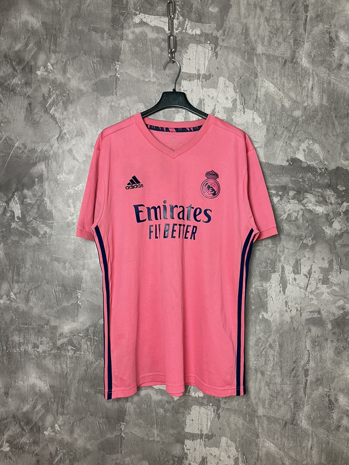 Vintage Real Madrid 2020 2021 away soccer shirt jersey kit football Size US L / EU 52-54 / 3 - 1 Thumbnail
