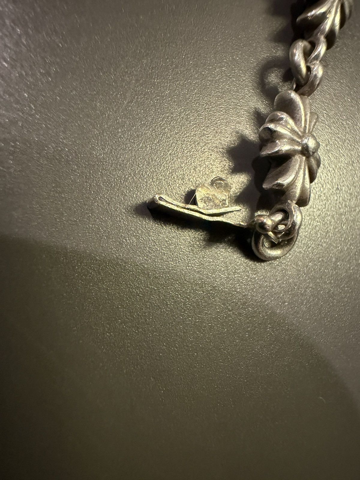 Chrome Hearts Chrome Hearts Tiny E Bracelet in Silver - 12 Links Size ONE SIZE - 18 Thumbnail
