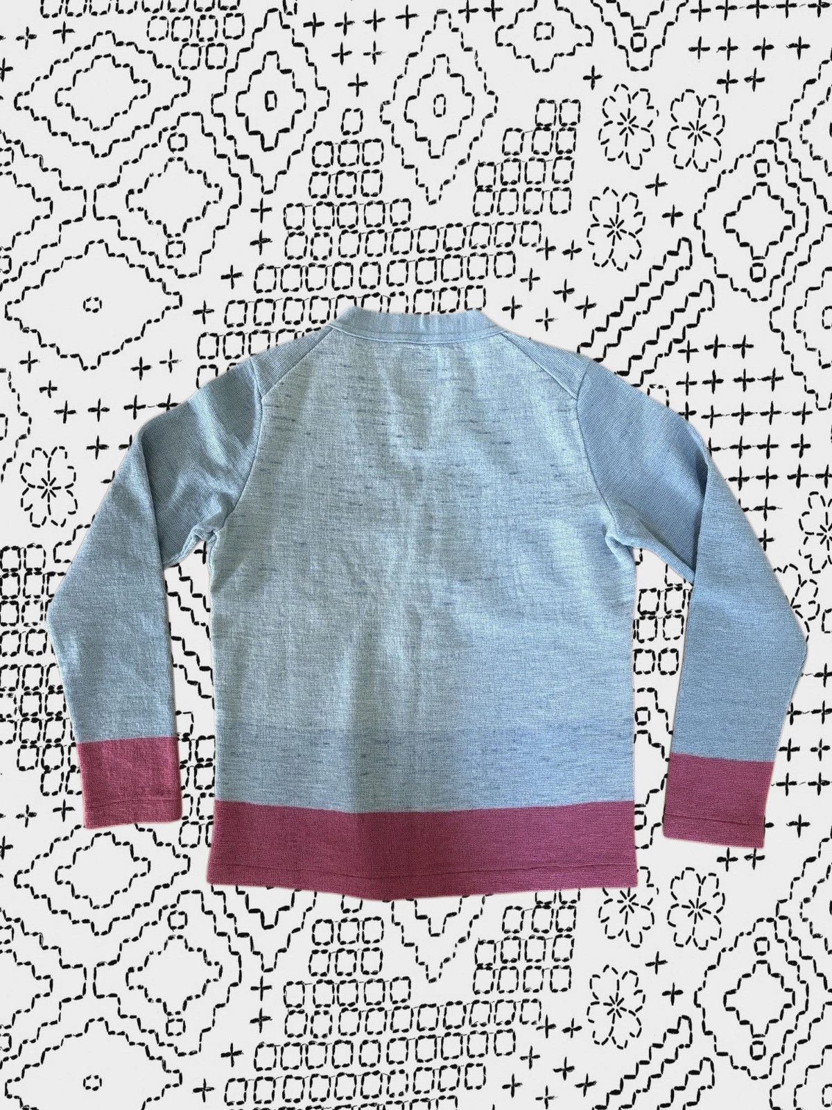 Visvim visvim AW15 2-TONE CARDIGAN N.D. LT. IND Size US M / EU 48-50 / 2 - 2 Thumbnail