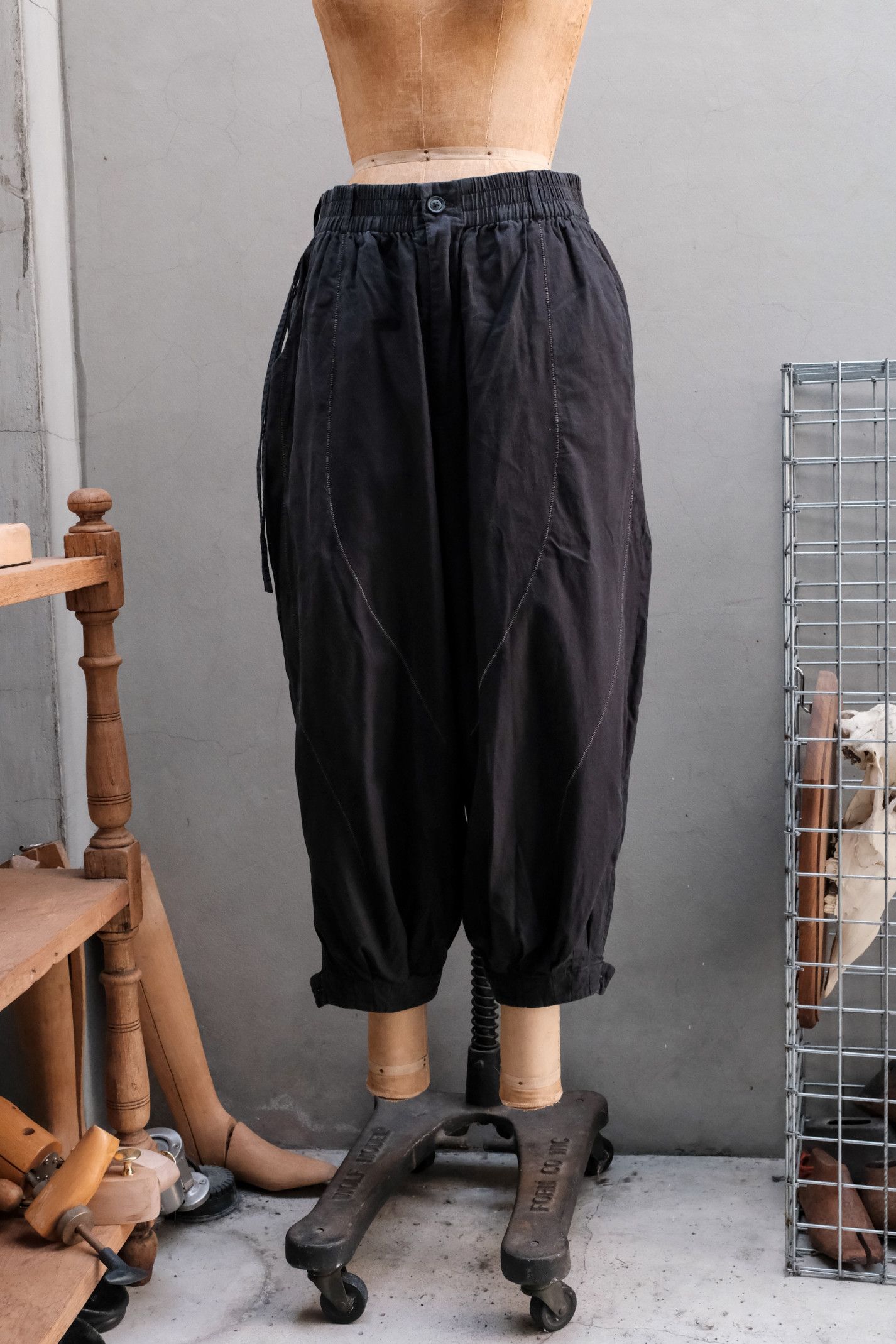 Professor.E Professor.E 19SS Frayed Balloon Pants Size US 30 / EU 46 - 1 Thumbnail