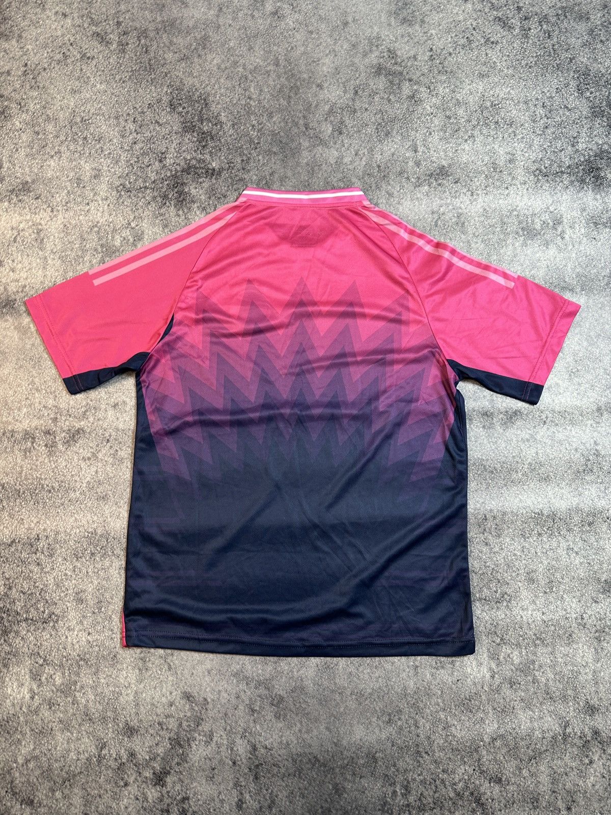 Adidas Adidas Germany Pink Logo Soccer Jersey Blokecore Rare XL Size US XL / EU 56 / 4 - 4 Thumbnail