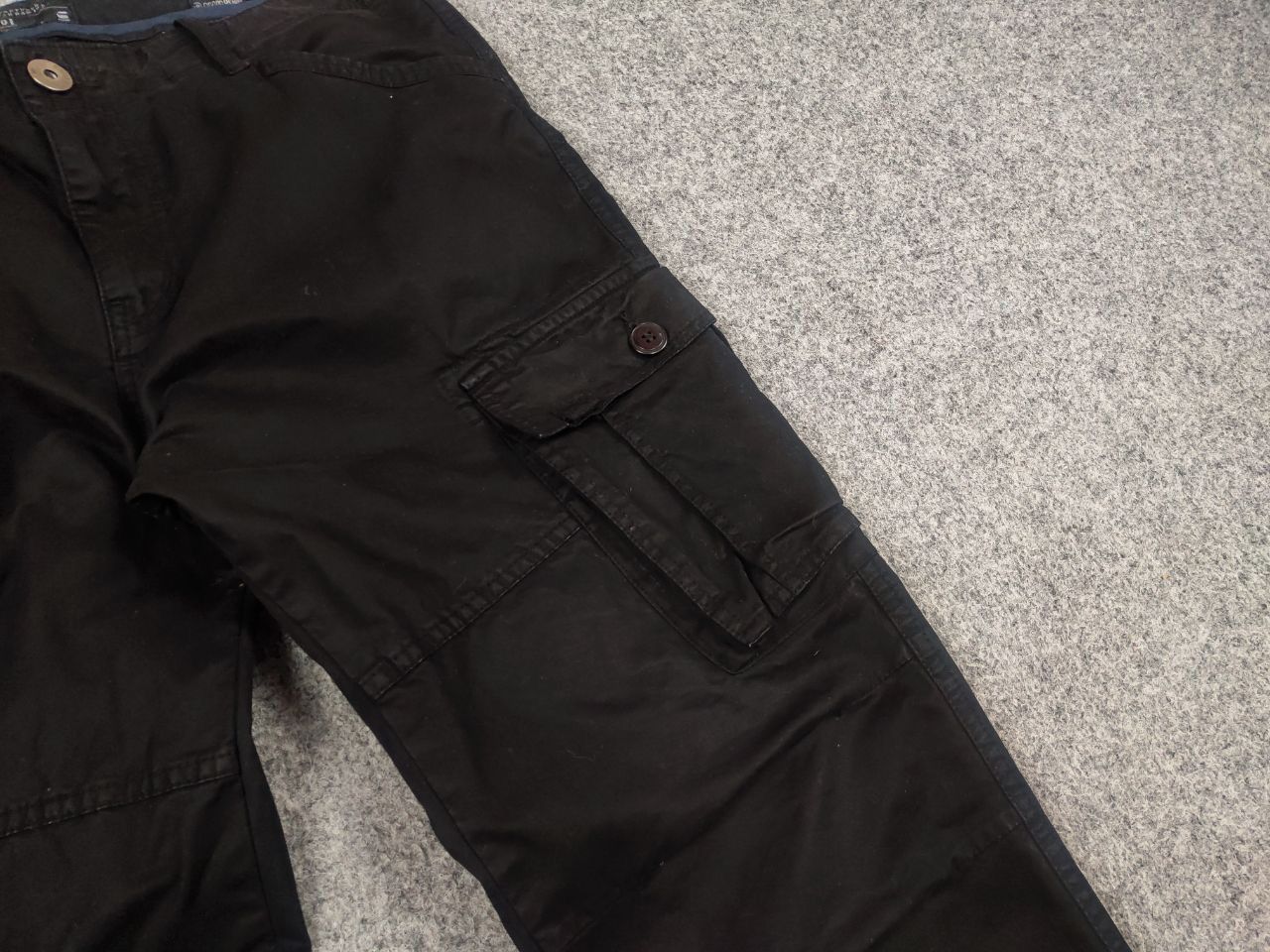 G-Star Vintage G Star Raw Canvas Tapered Cargo Pants Y2K Style Size US 34 / EU 50 - 9 Thumbnail