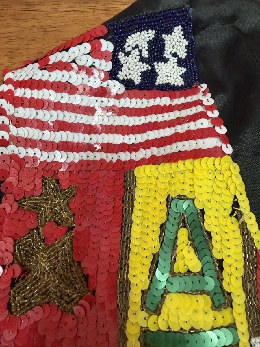 Other Vintage 1996 Atlanta Olympics Sequin Vest Sz Small Medium Size S / US 4 / IT 40 - 8 Thumbnail