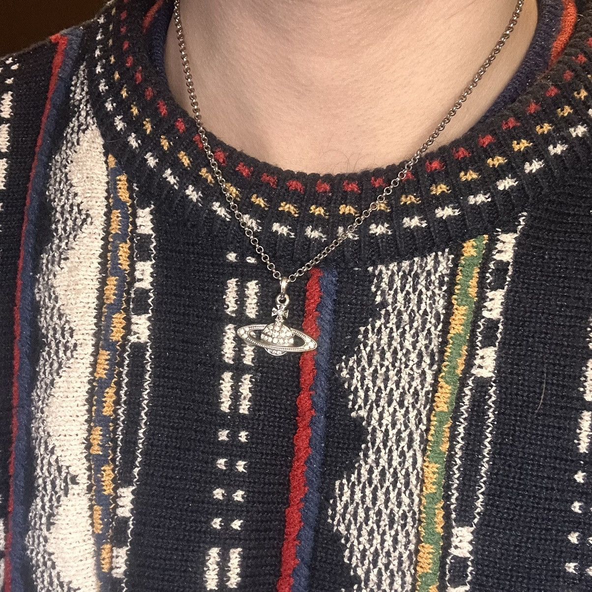 Vivienne Westwood Vivienne Westwood Necklace Very Rare Luxury Limited Edition Size ONE SIZE - 5 Thumbnail
