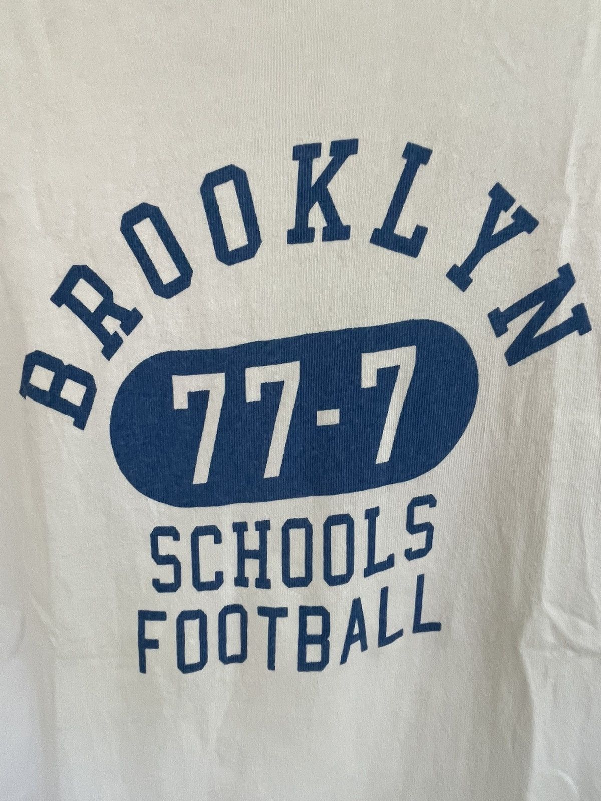 Denime Denime Brooklyn School Football t shirt Size US L / EU 52-54 / 3 - 5 Thumbnail