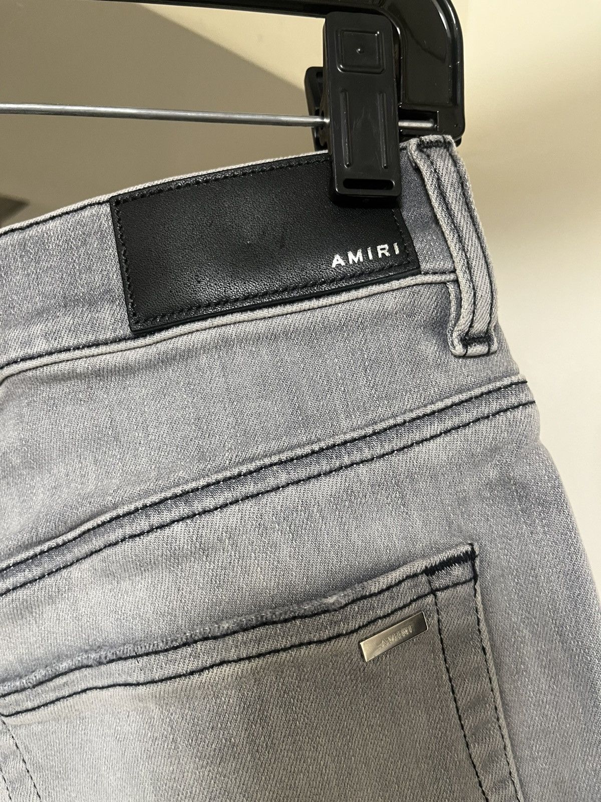 Amiri Amiri Boucle MX1 Jeans Sz 38 Size US 38 / EU 54 - 7 Thumbnail