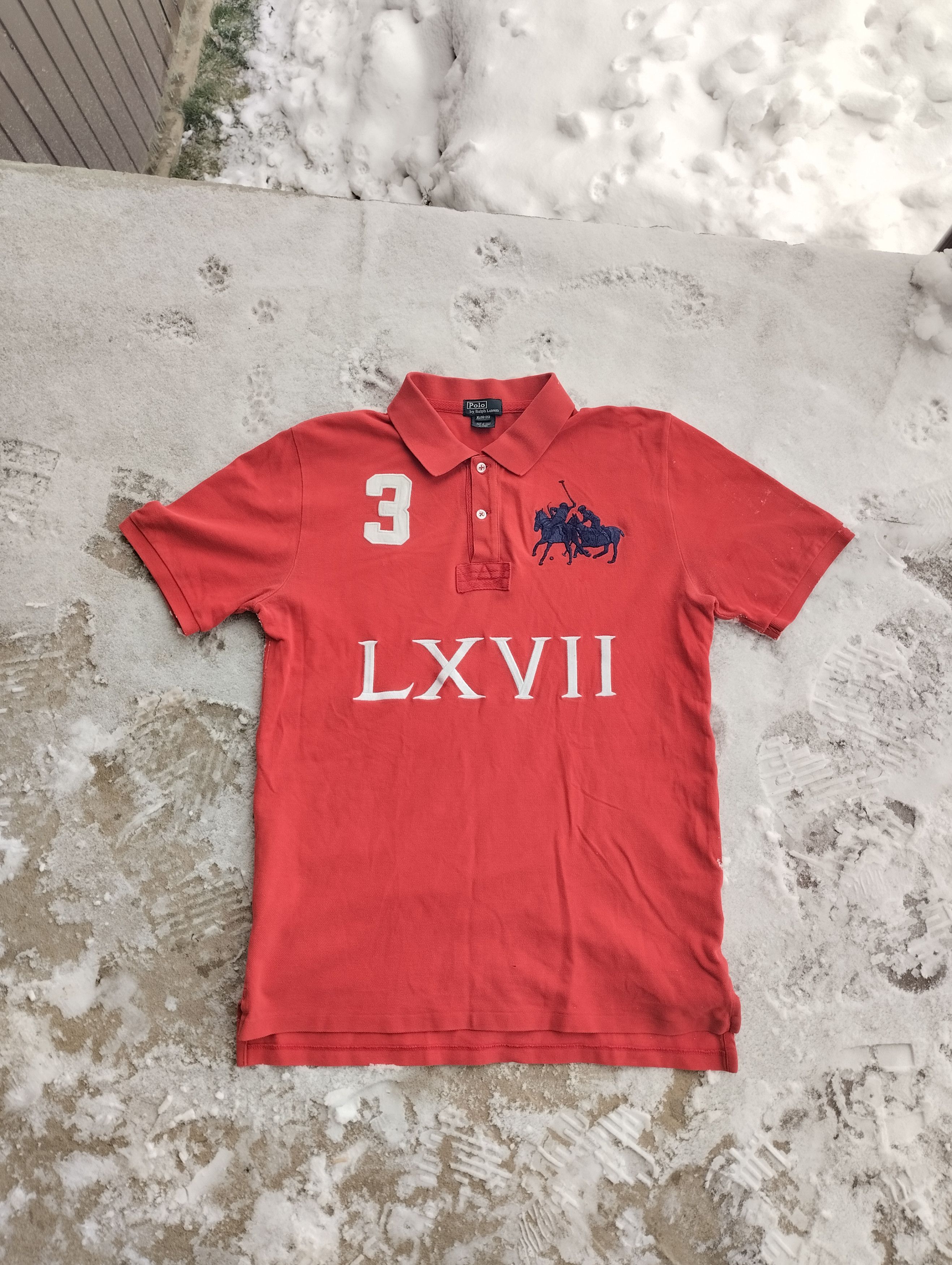 Polo Ralph Lauren RARE Chief Keef Polo Ralph Lauren LXVII