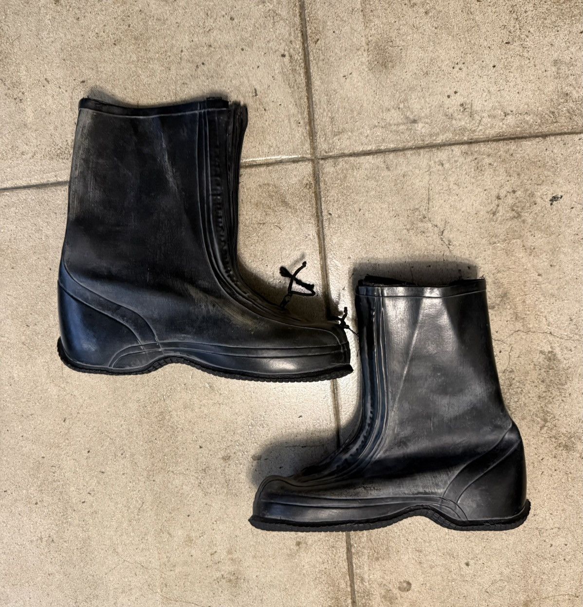 Vintage Vintage Military Overshoe Distressed Boots Size US 12 / EU 45 - 2 Thumbnail