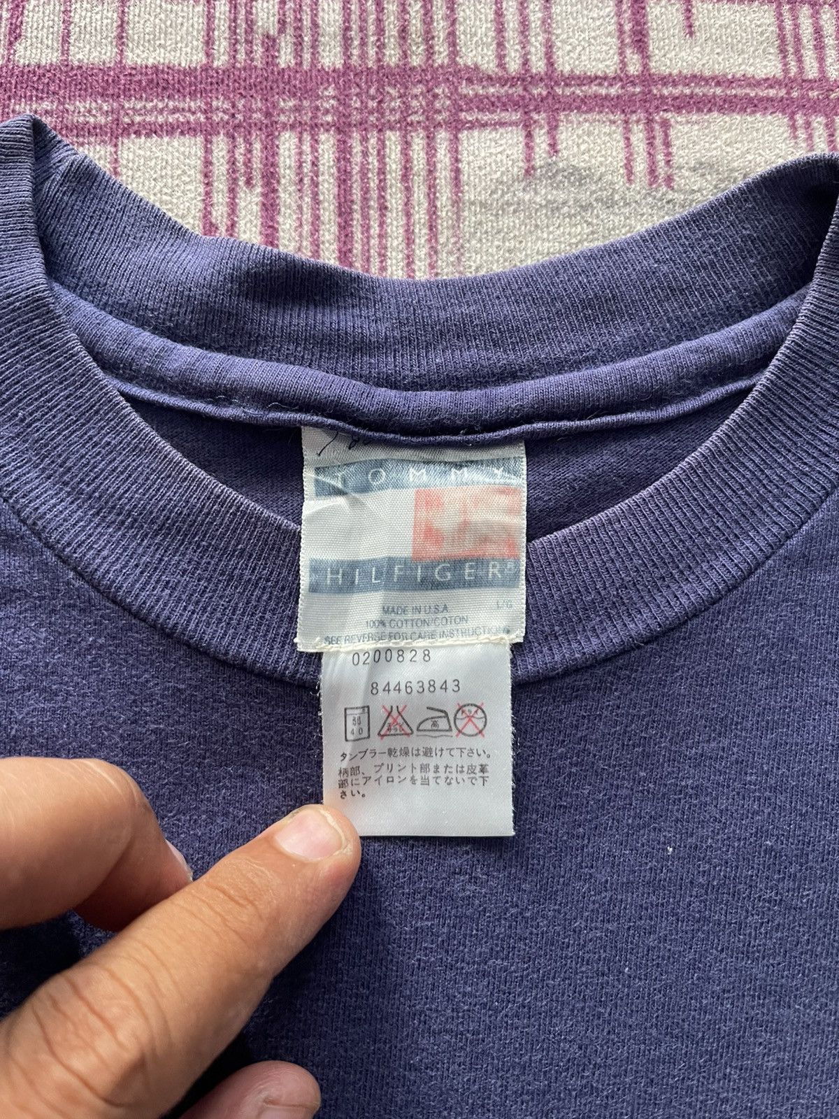 Tommy Hilfiger VINTAGE 90S TOMMY HILFIGER YACHTING FLAG VERY RARE Size US L / EU 52-54 / 3 - 6 Thumbnail