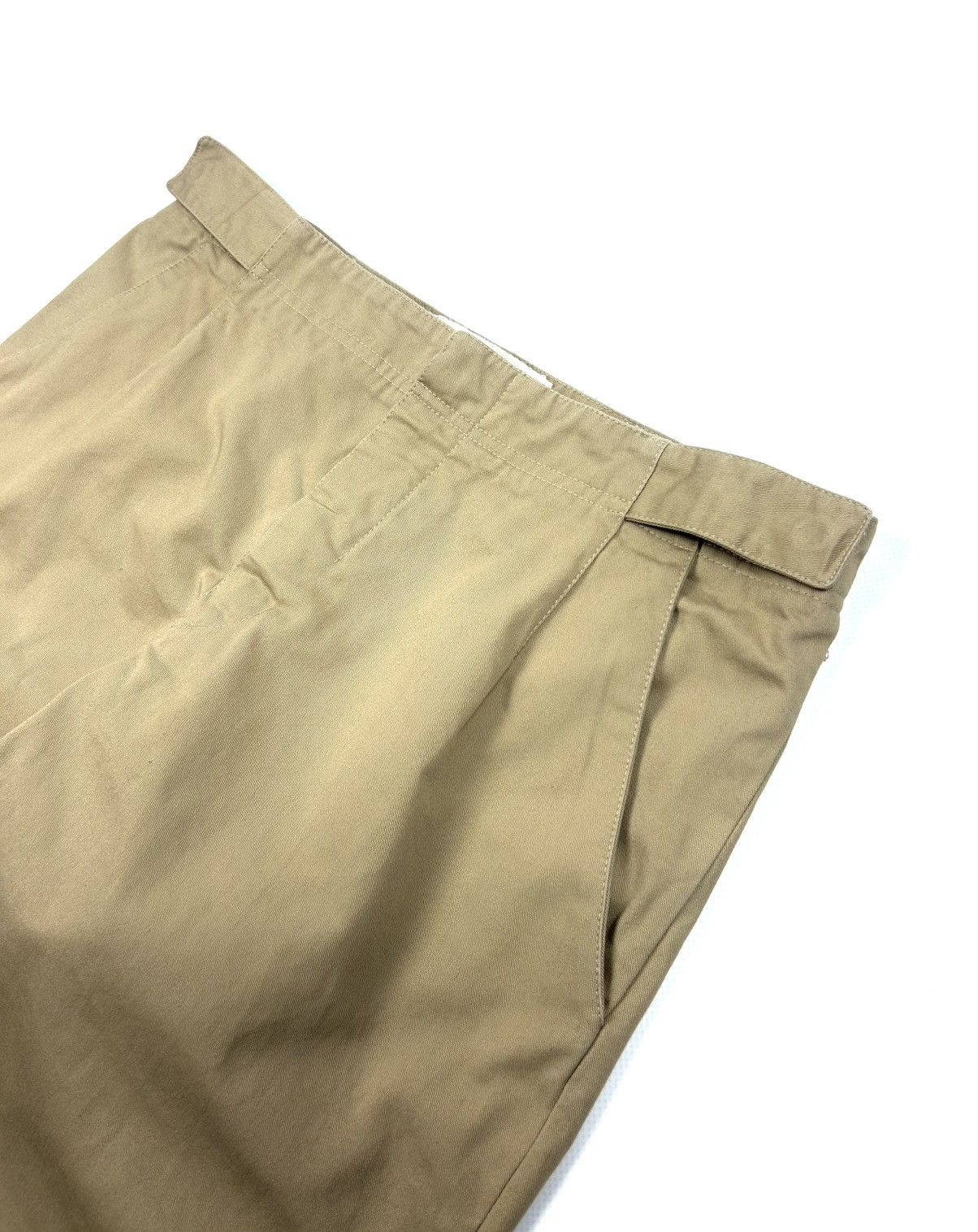 Marni Marni Archive Cropped Tapered Chinos Beige Pants Men’s 44 S Size US 30 / EU 46 - 9 Thumbnail