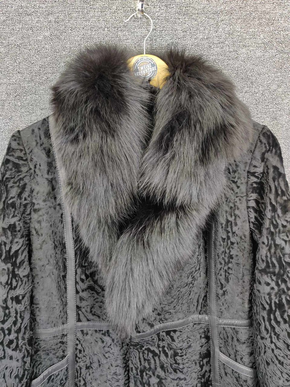 The Unbranded Brand Vintage Unbrand Leather Faux Fur Long Coat Size US M / EU 48-50 / 2 - 8 Thumbnail