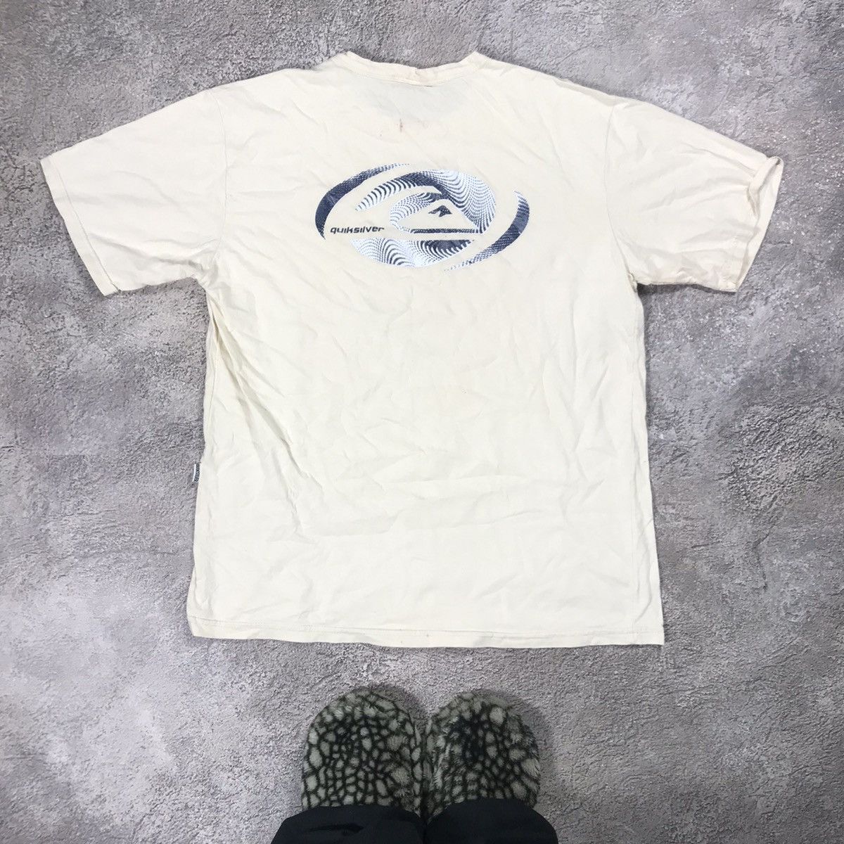 Vintage Vintage 90s Quicksilver Sun Faded Graphic Tee Streetwear L Size US L / EU 52-54 / 3 - 1 Thumbnail