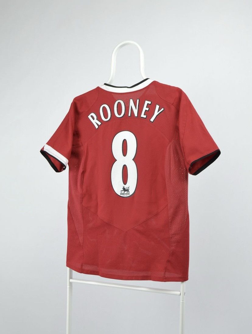 Nike Manchester United 2005-2006 Rooney Jersey Size US S / EU 44-46 / 1 - 1 Thumbnail