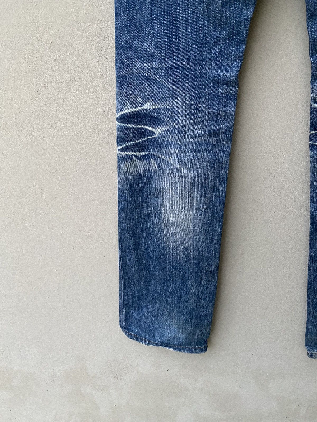 Japanese Brand RARE JACK ROSE NICE DESIGN DISTRESSED JEANS Size US 31 - 9 Thumbnail
