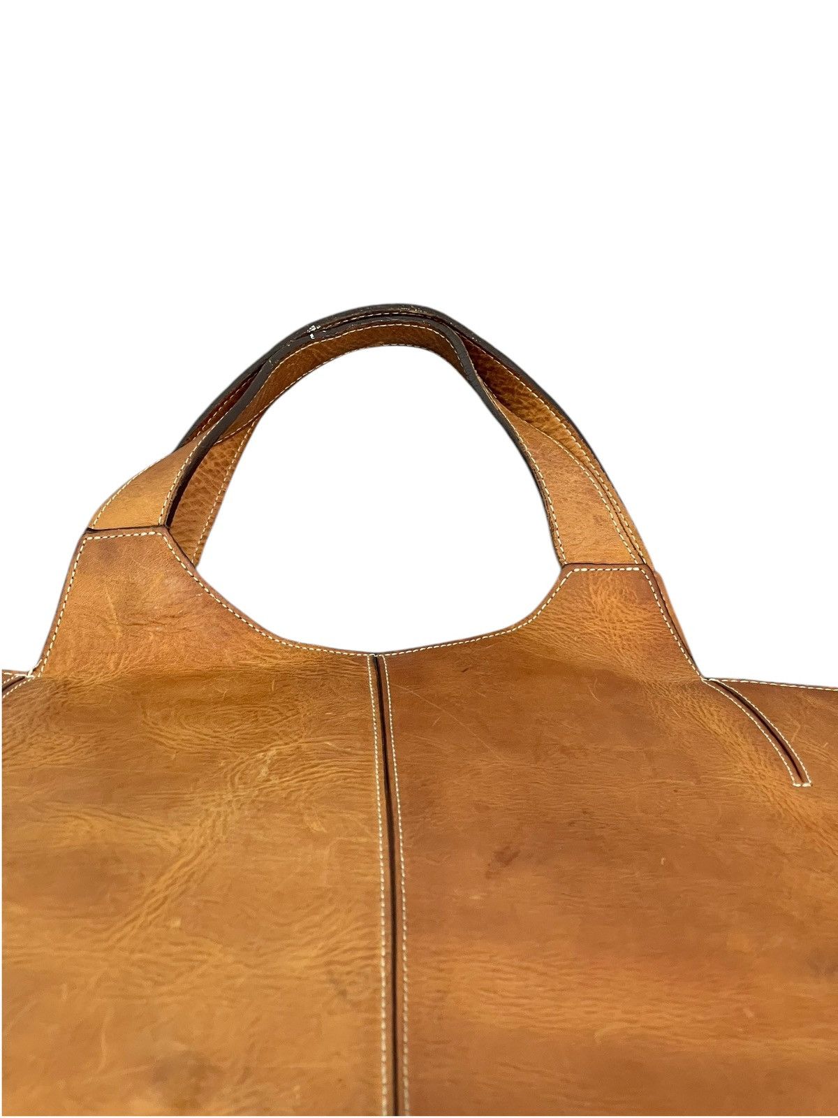 Genuine Leather Full Leather Patina Dakota Japan Tote Bag 1🟩8 Size ONE SIZE - 10 Thumbnail