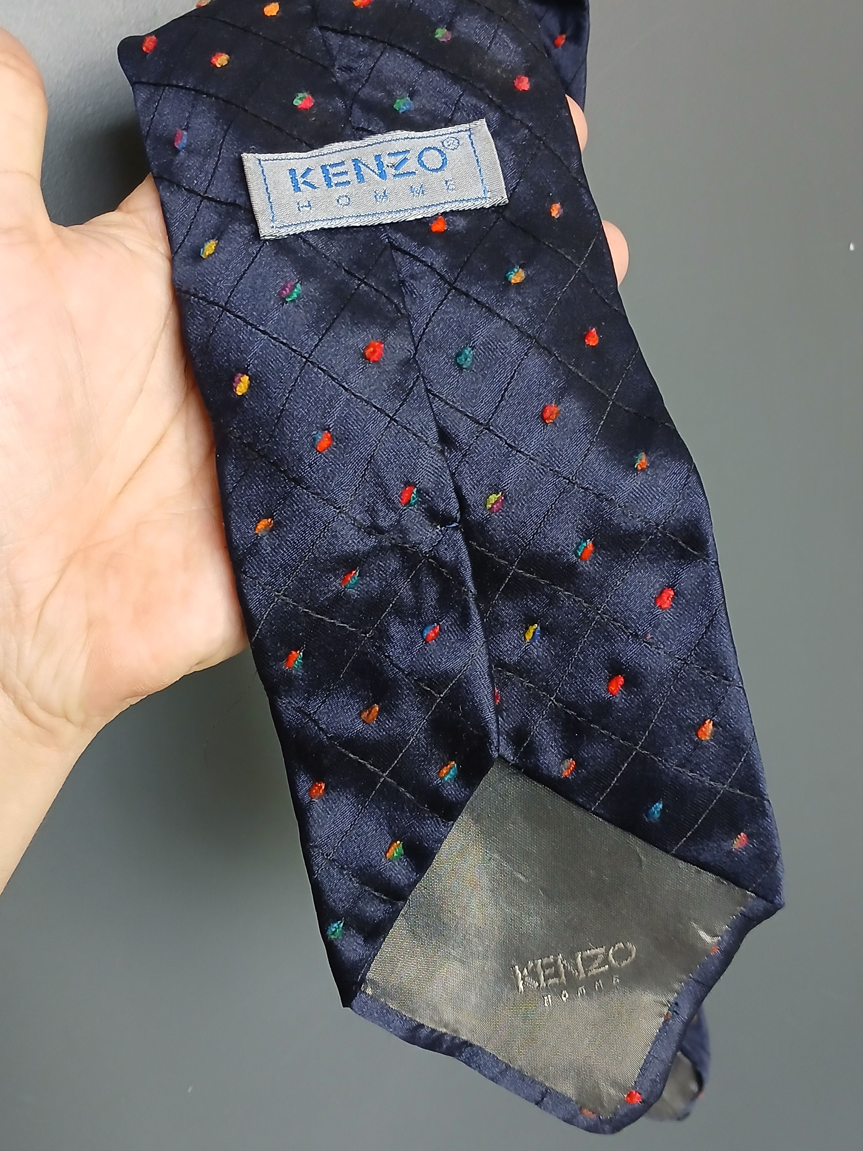 Kenzo Kenzo Tie Size ONE SIZE - 2 Thumbnail