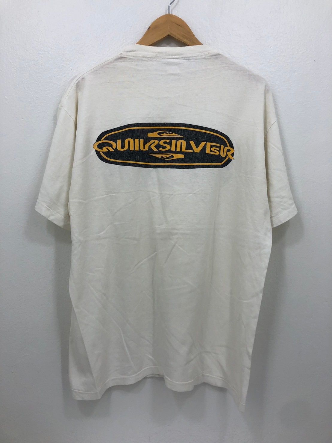 Quicksilver × Quiksilver × Vintage Vintage 90's Quicksilver shirt Surf Wear wts01 Size US M / EU 48-50 / 2 - 3 Thumbnail