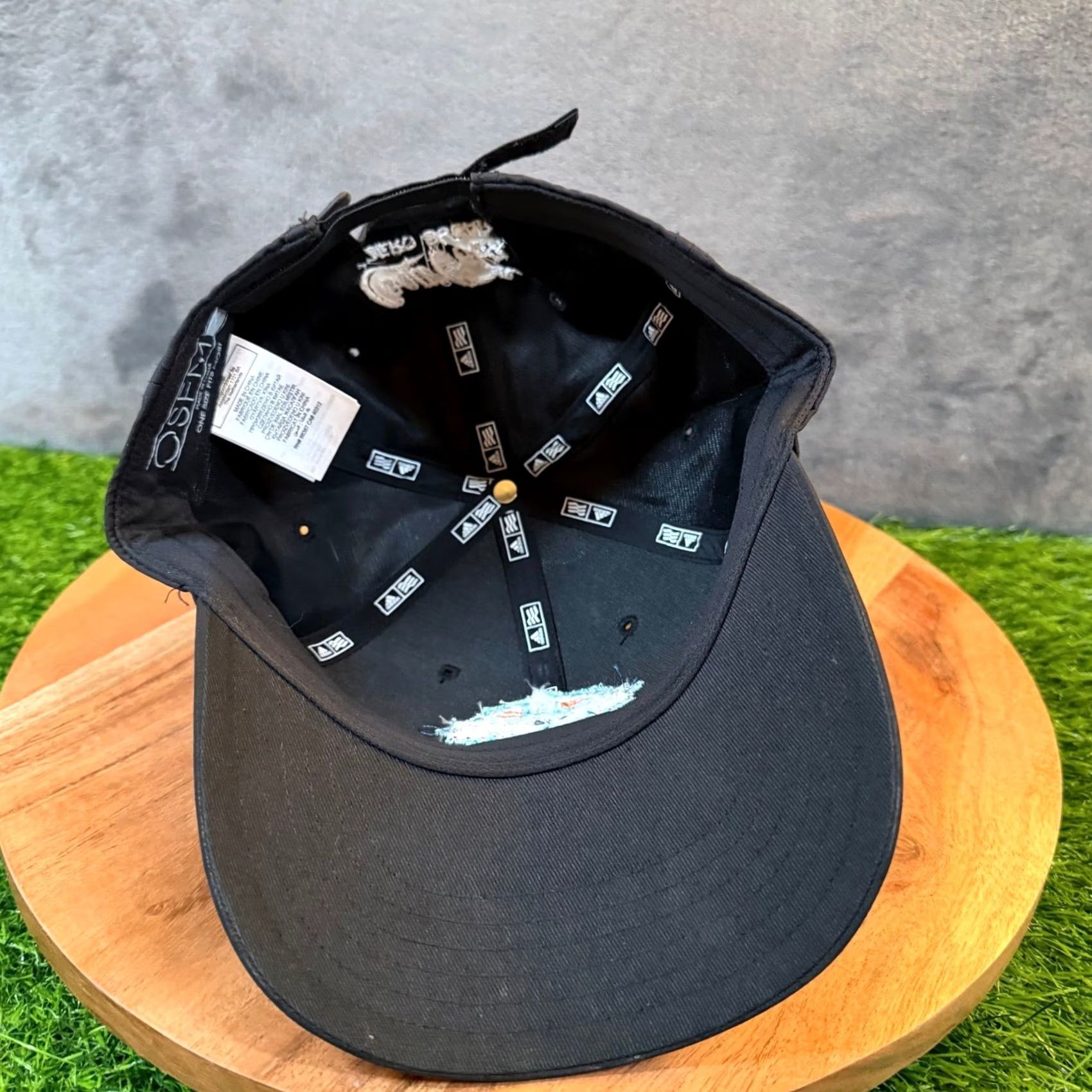 Adidas Adidas NCAA 2022 Final Four Hat Mens One Size Black Adjustable Cap Strapback Baseball Cap Size ONE SIZE - 5 Thumbnail