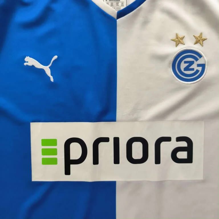 Puma Grasshoppers Zürich 15-16 Puma home football jersey size XXL Size US XXL / EU 58 / 5 - 4 Thumbnail