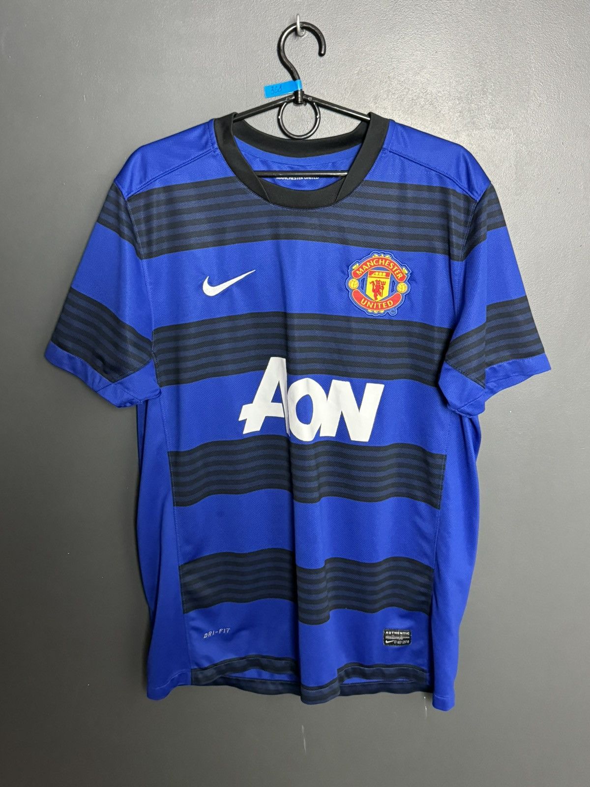 Manchester United 11/12 Away Football Jersey T-Shirt