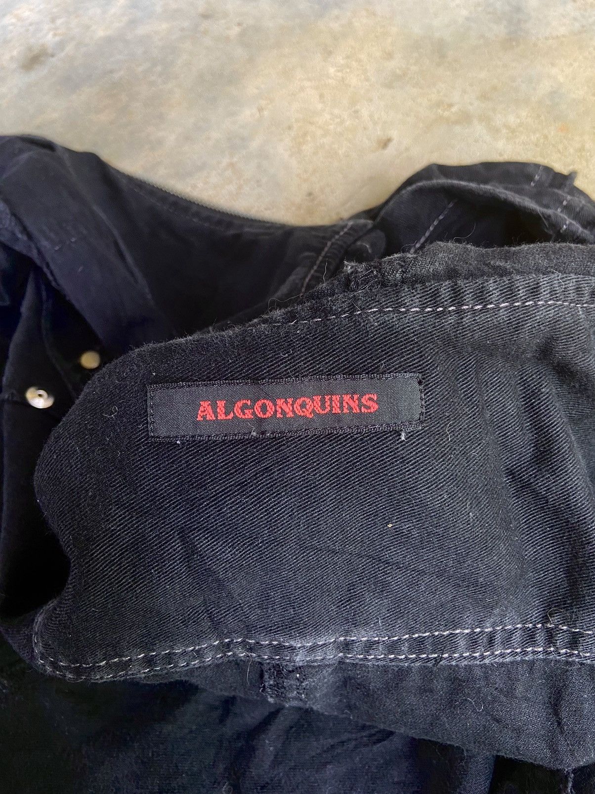 If Six Was Nine Vintage Algonquins seditionaries bondage vest hoodie Size US S / EU 44-46 / 1 - 6 Thumbnail