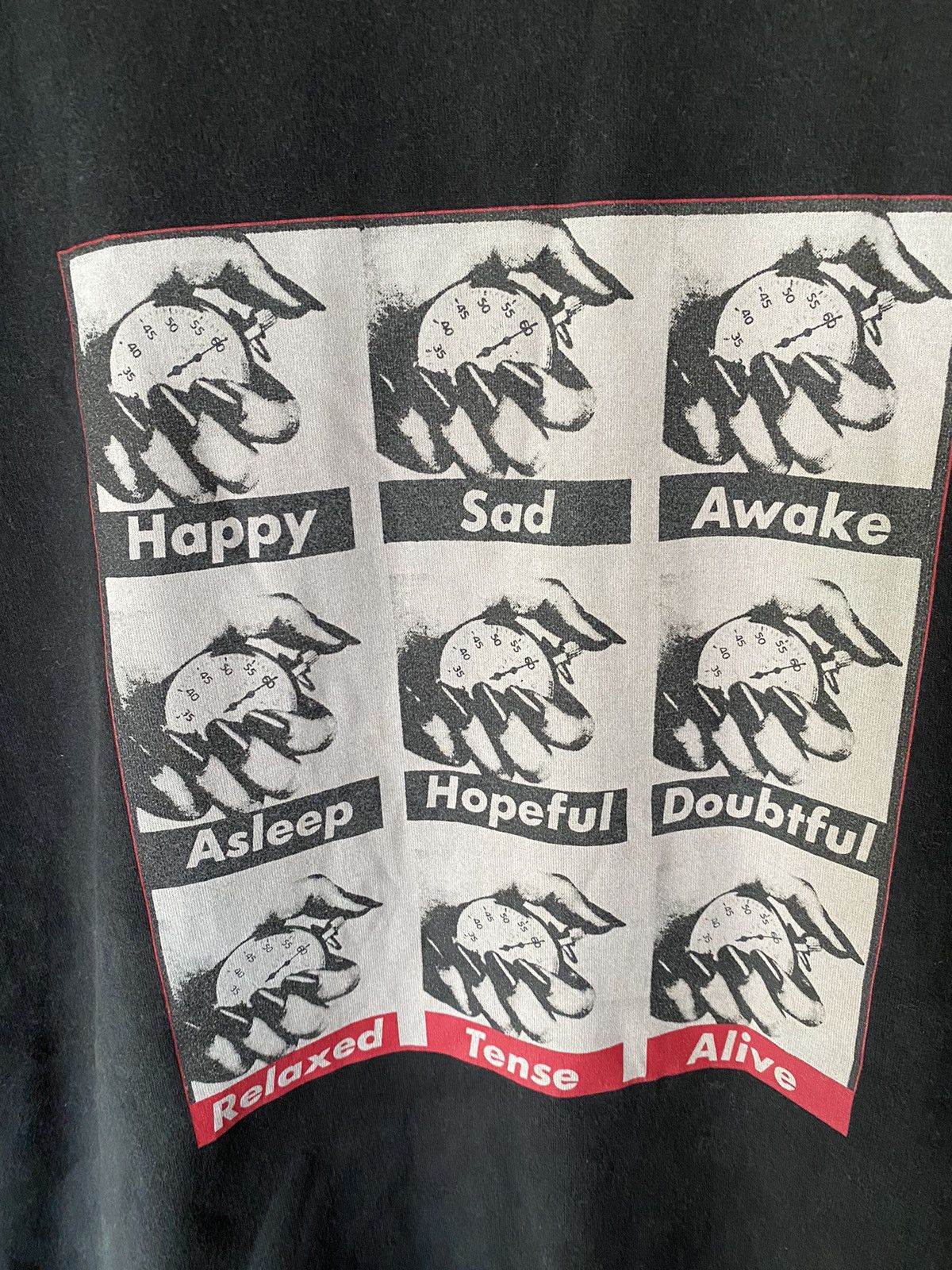 Barbara Kruger 1990s Barbara Kruger poem tee supreme Size US M / EU 48-50 / 2 - 4 Thumbnail